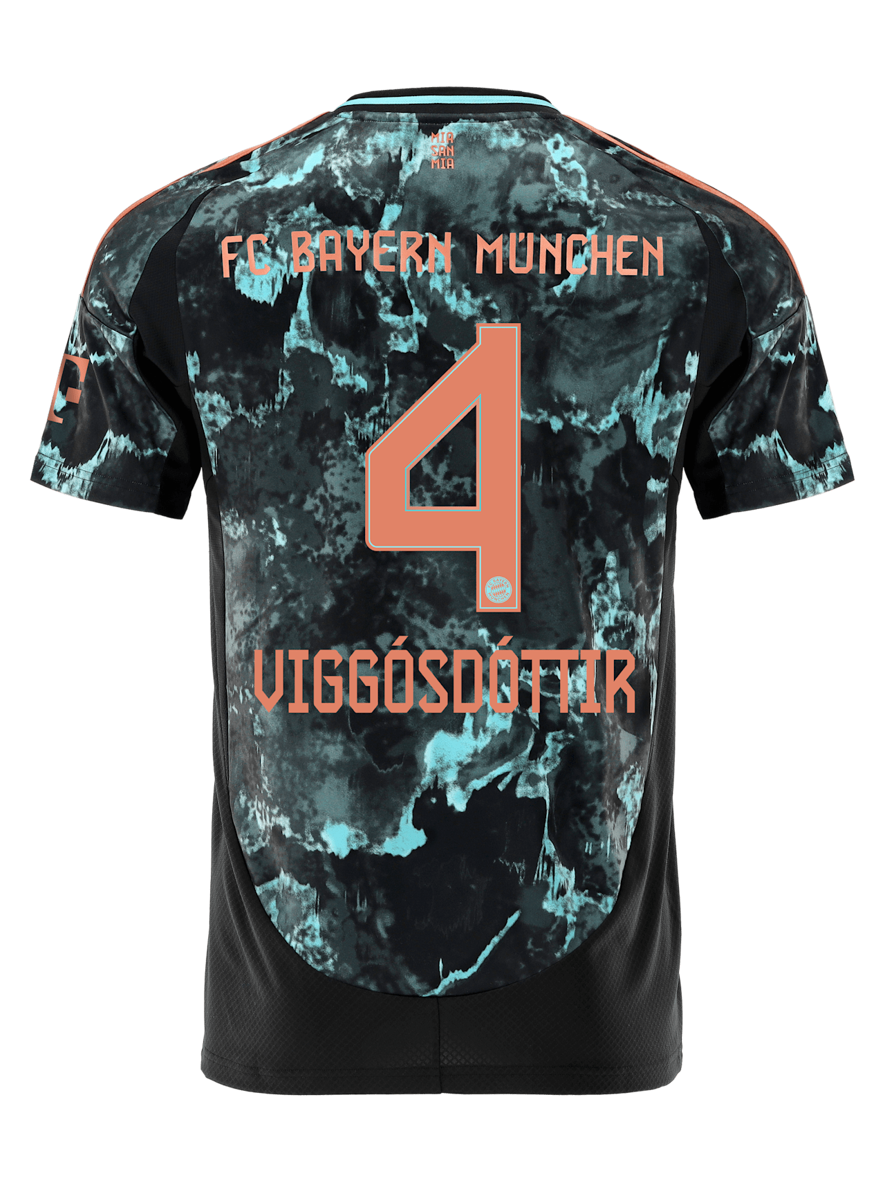 Frauen Trikot Away Allianz 24-25 detail 2