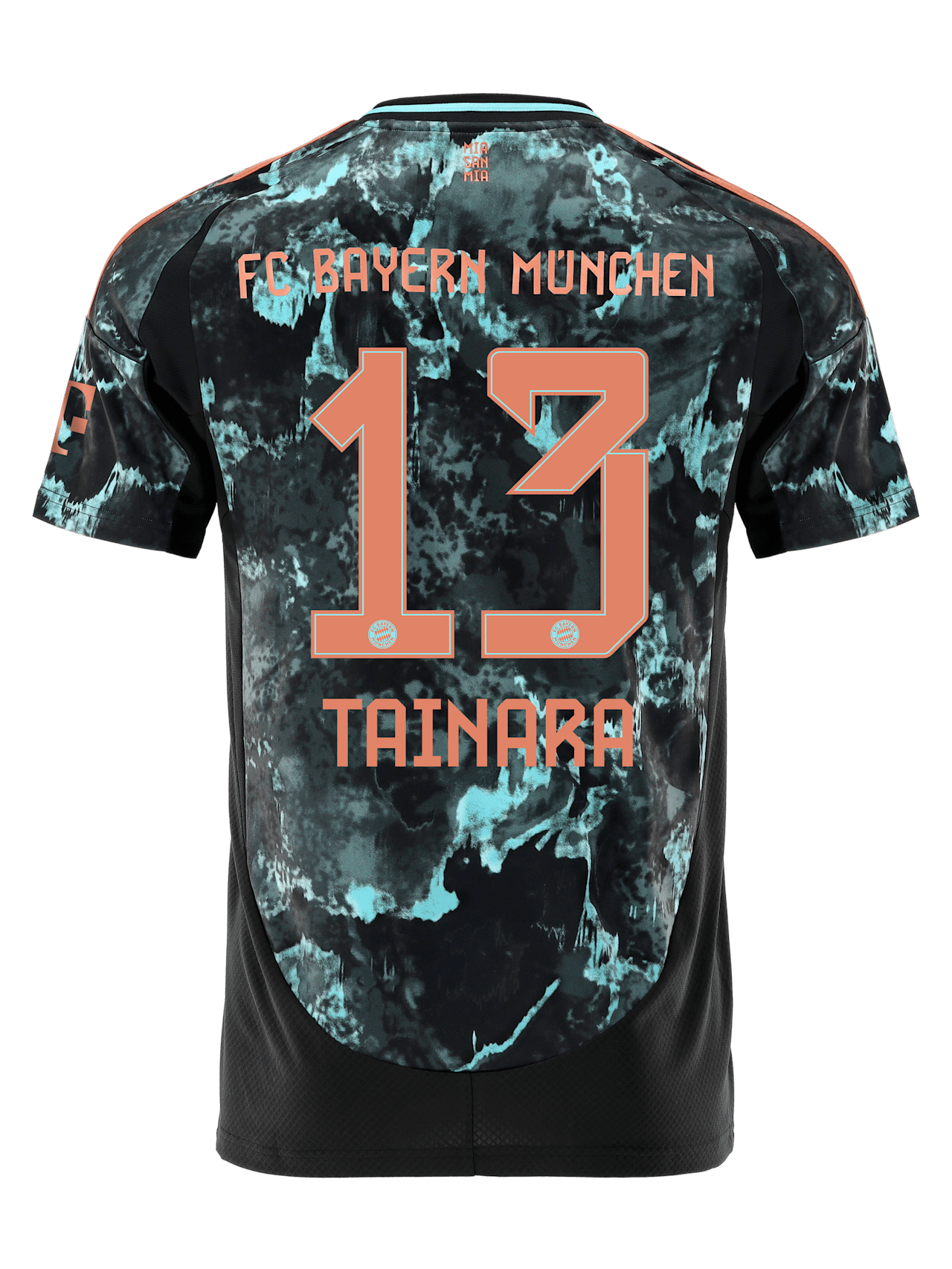 Frauen Trikot Away Allianz 24-25 detail 2