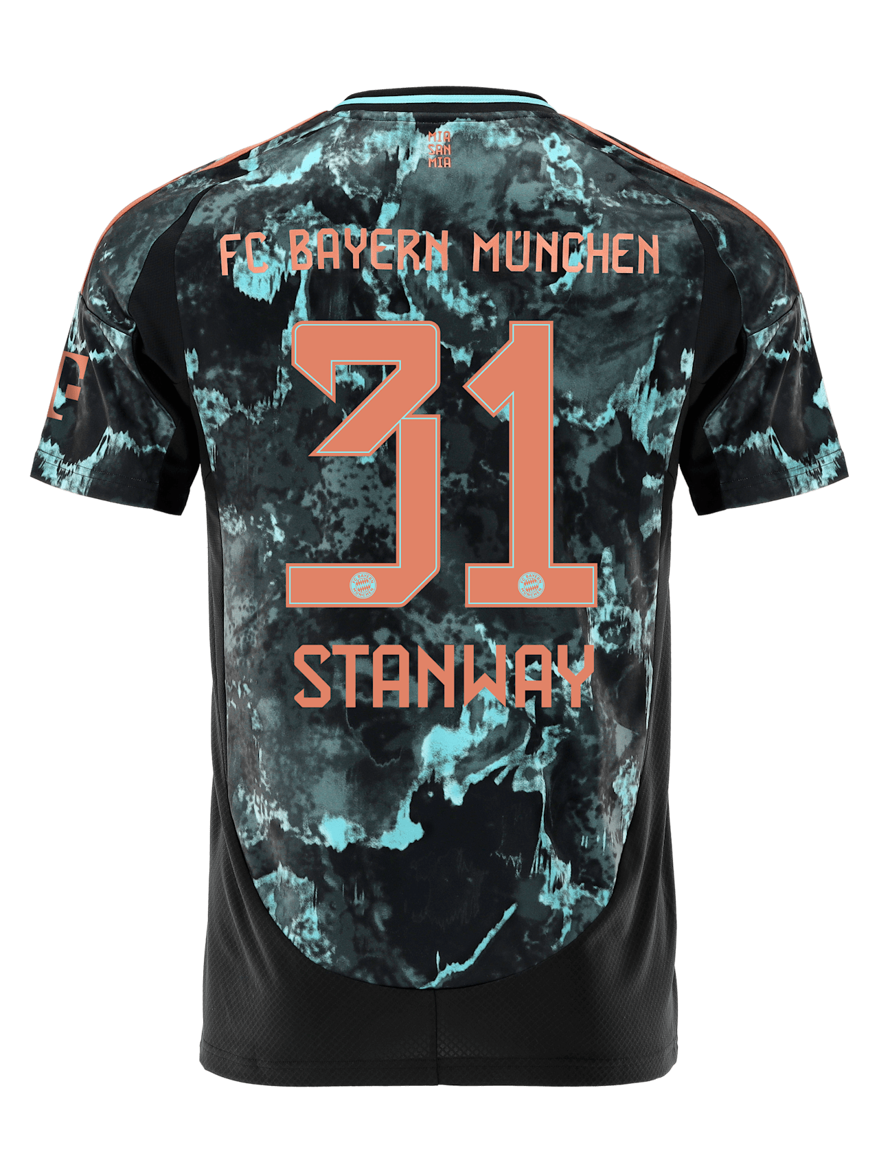 Women's Jersey Away Allianz 24-25 detail 2