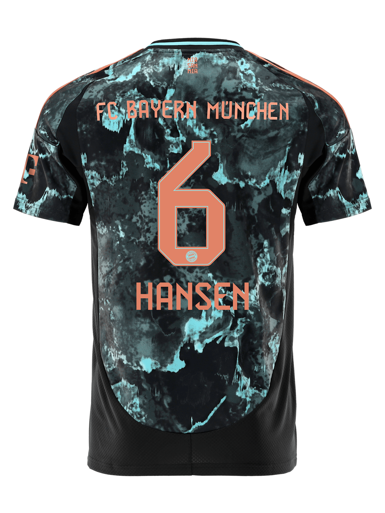 Frauen Trikot Away Allianz 24-25 detail 2