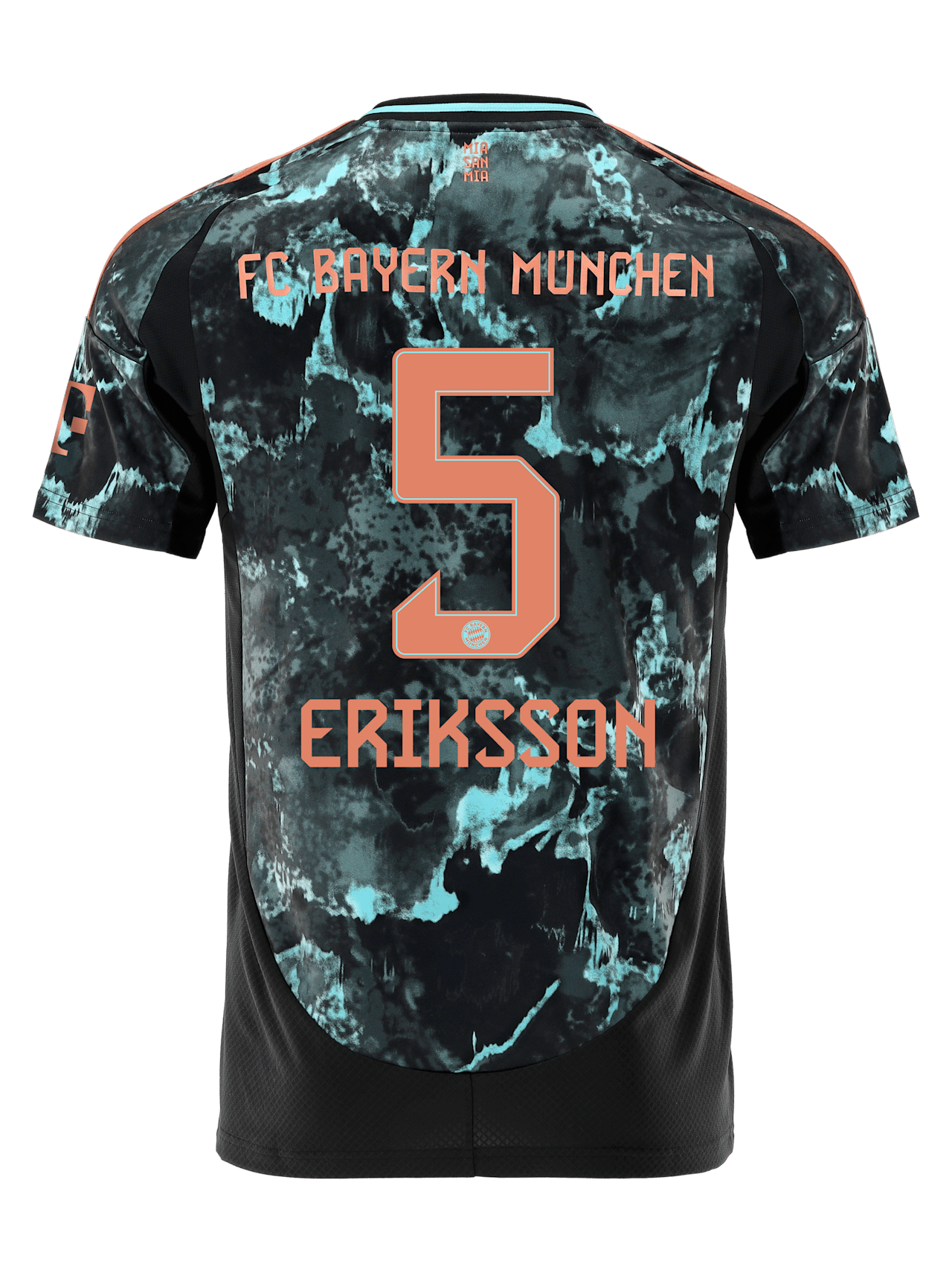 Frauen Trikot Away Allianz 24-25 detail 2