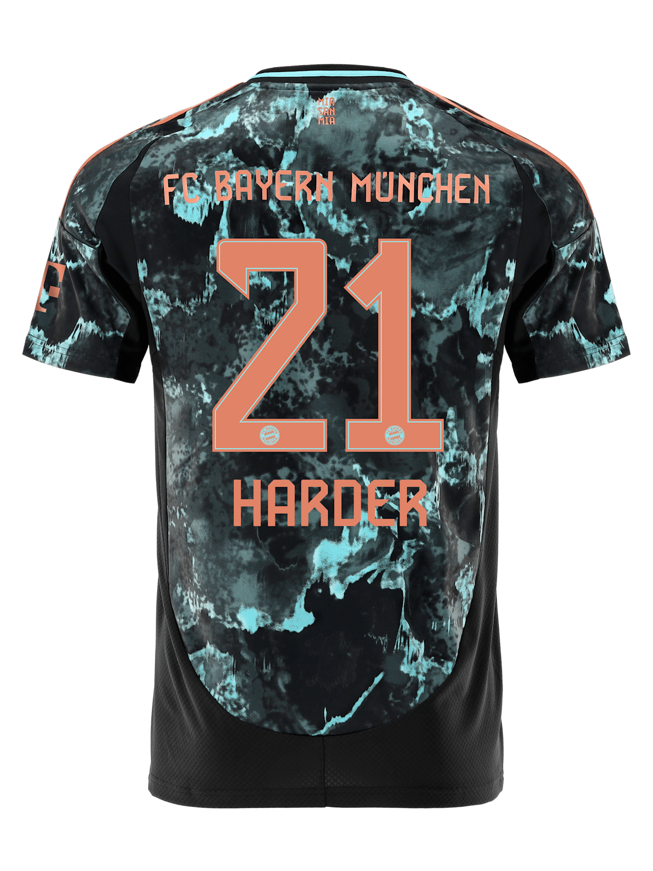 Frauen Trikot Away Allianz 24-25 detail 2