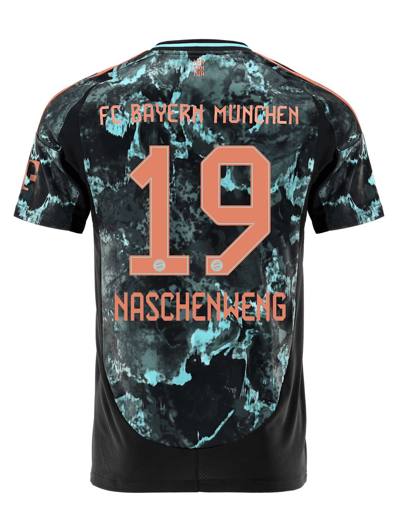 Frauen Trikot Away Allianz 24-25 detail 2