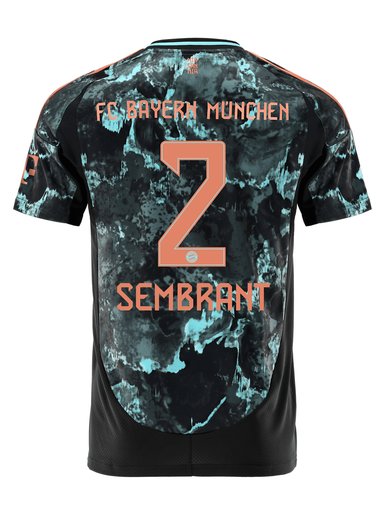 Frauen Trikot Away Allianz 24-25 detail 2