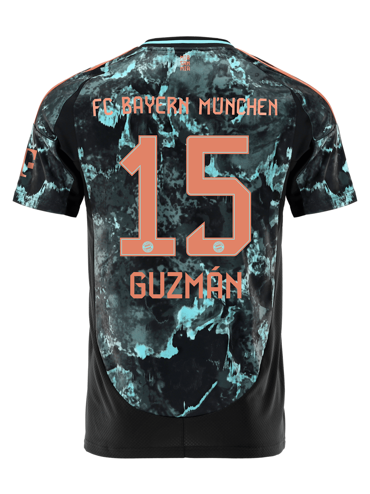 Frauen Trikot Away Allianz 24-25 detail 2