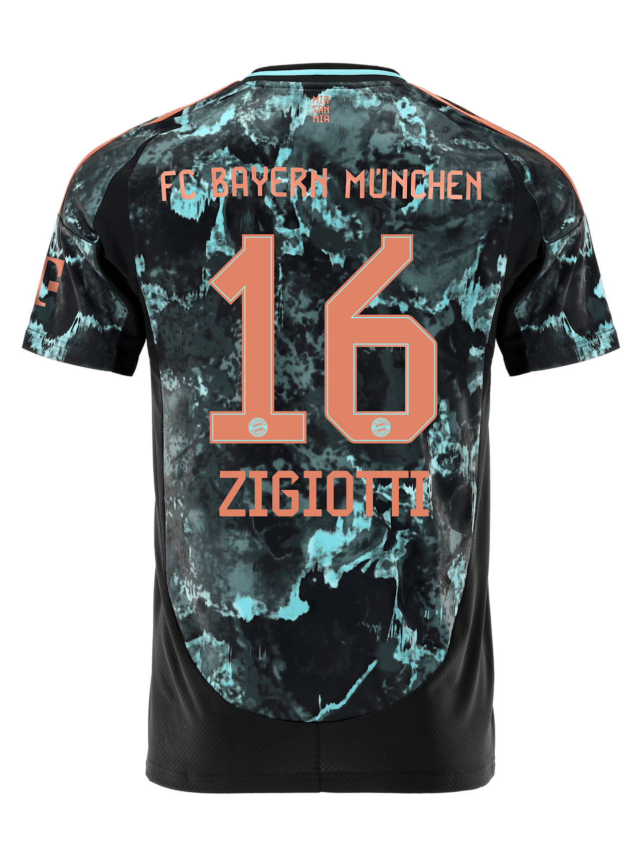 Frauen Trikot Away Allianz 24-25 detail 2
