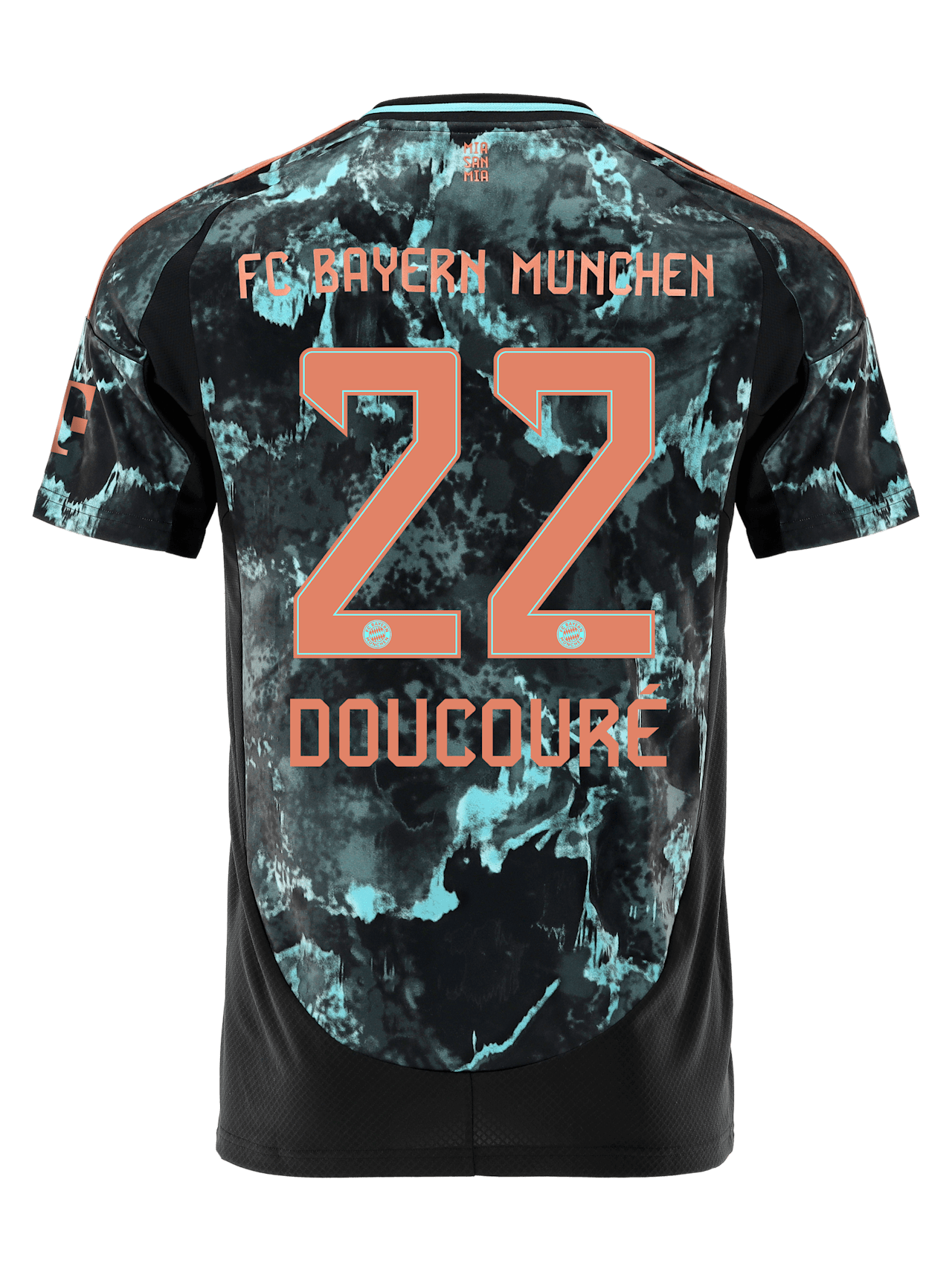 Women's Jersey Away Allianz 24-25 detail 2