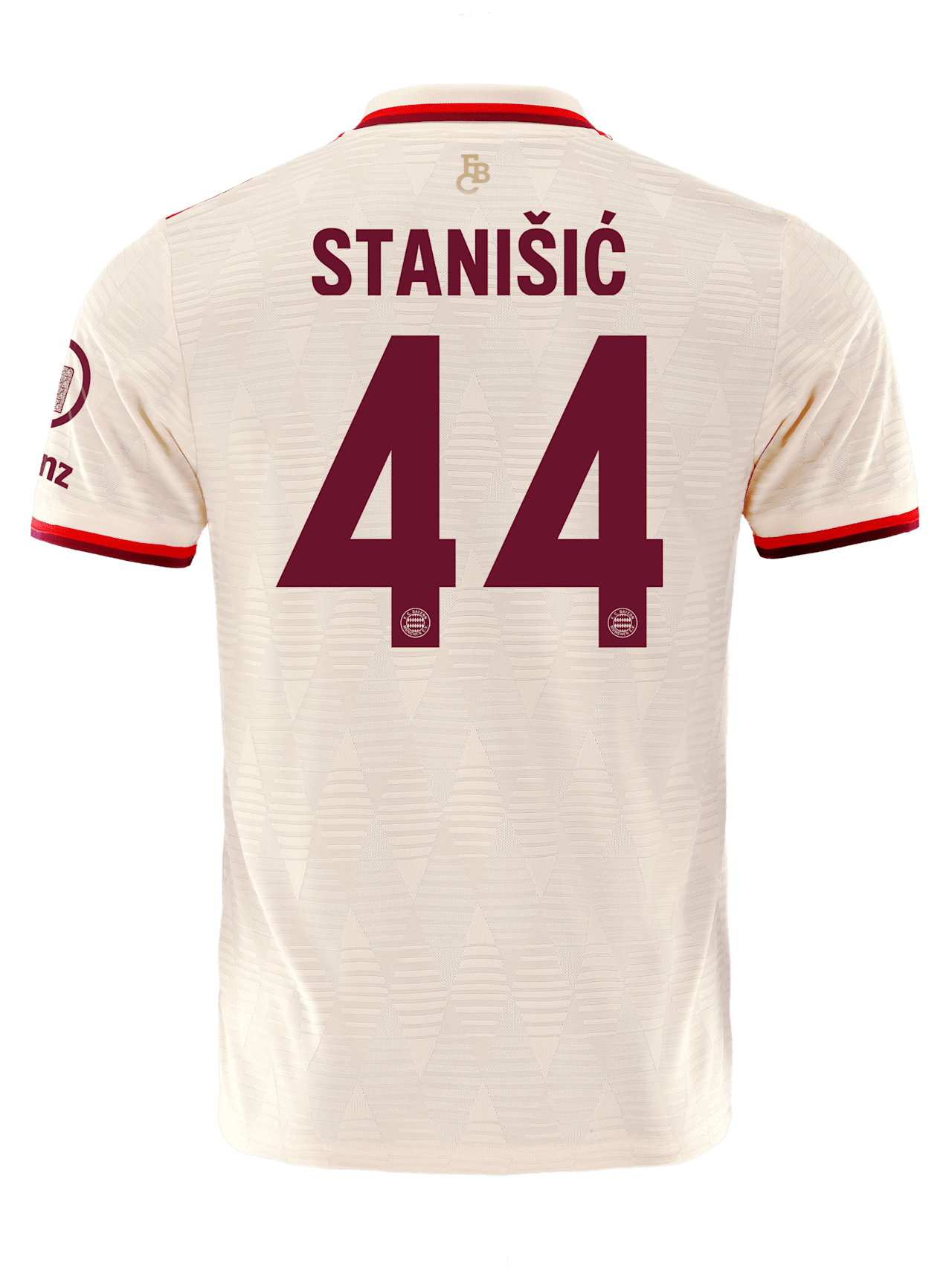 Authentic Trikot UCL 24-25 detail 2