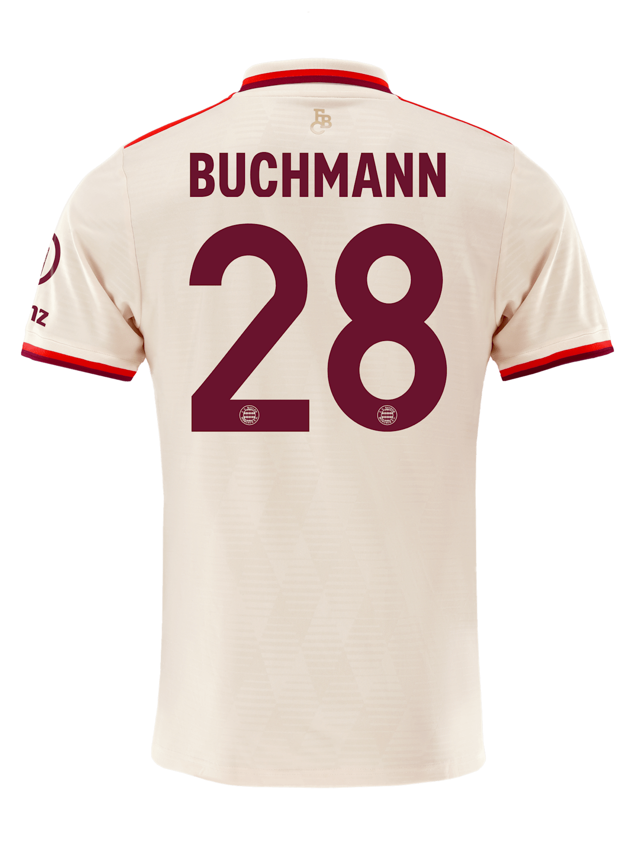 Maillot auténtico UCL 24-25 detail 2