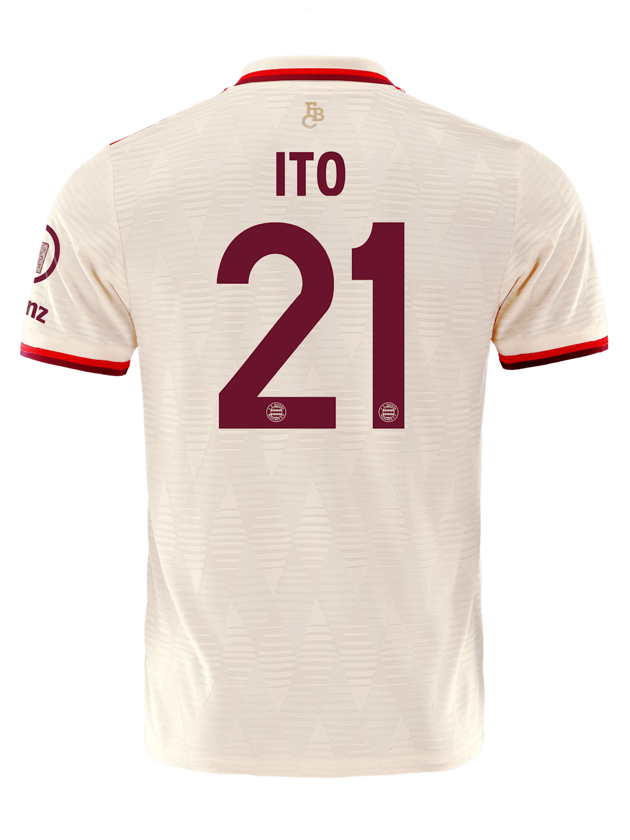 Authentic Jersey UCL 24-25 detail 2