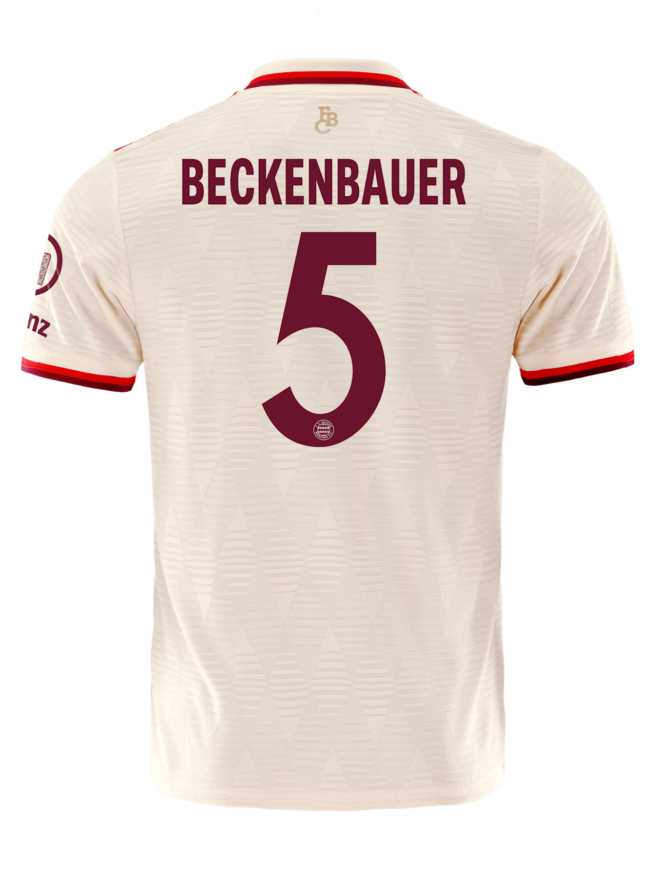 Authentic Jersey UCL 24-25 detail 2