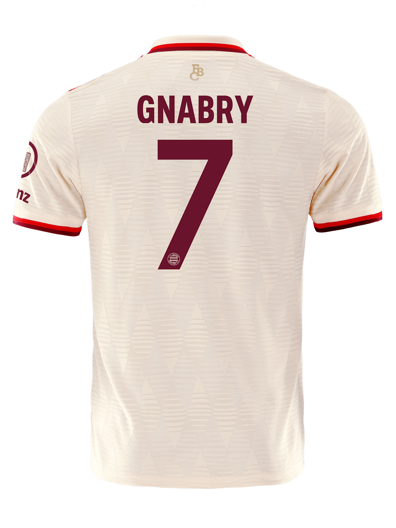 Authentic Jersey UCL 24-25 detail 2