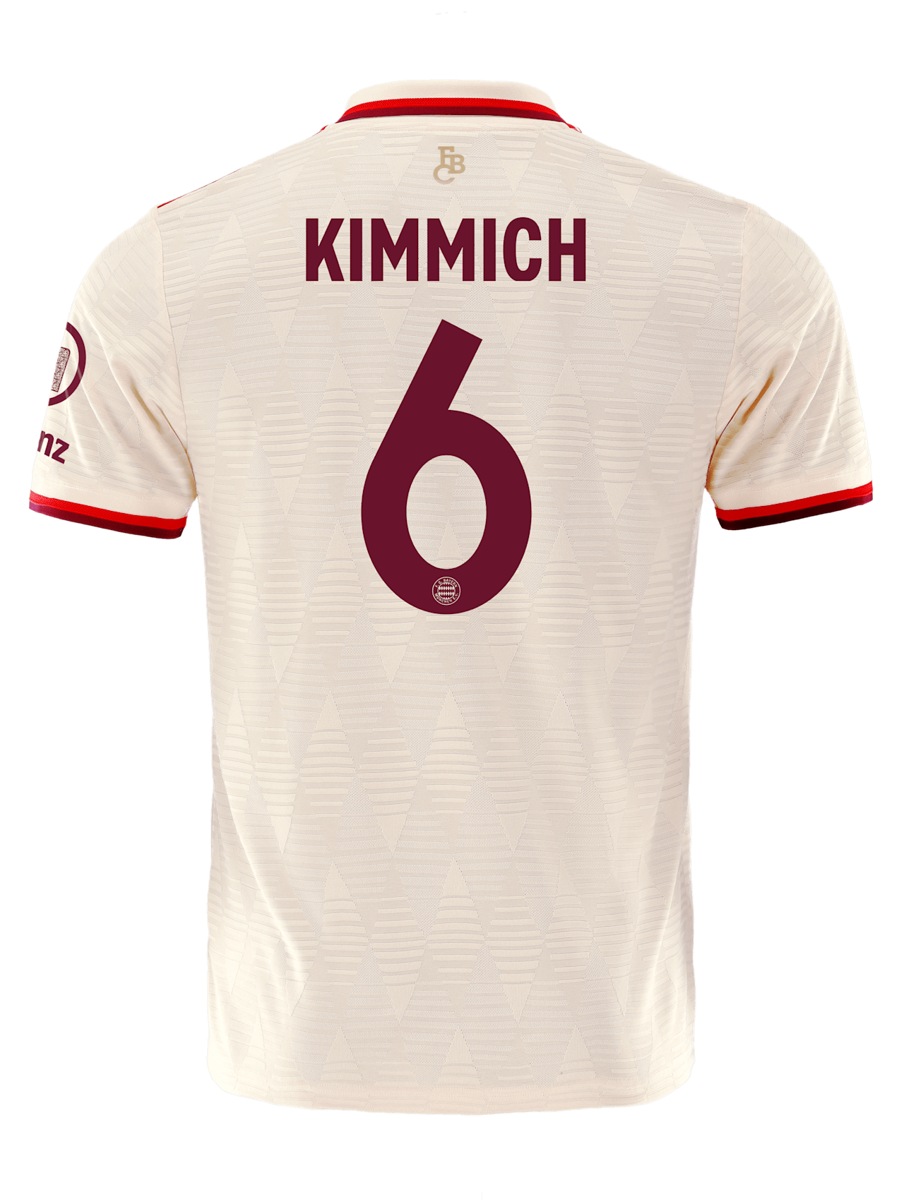 Authentic Jersey UCL 24-25 detail 2