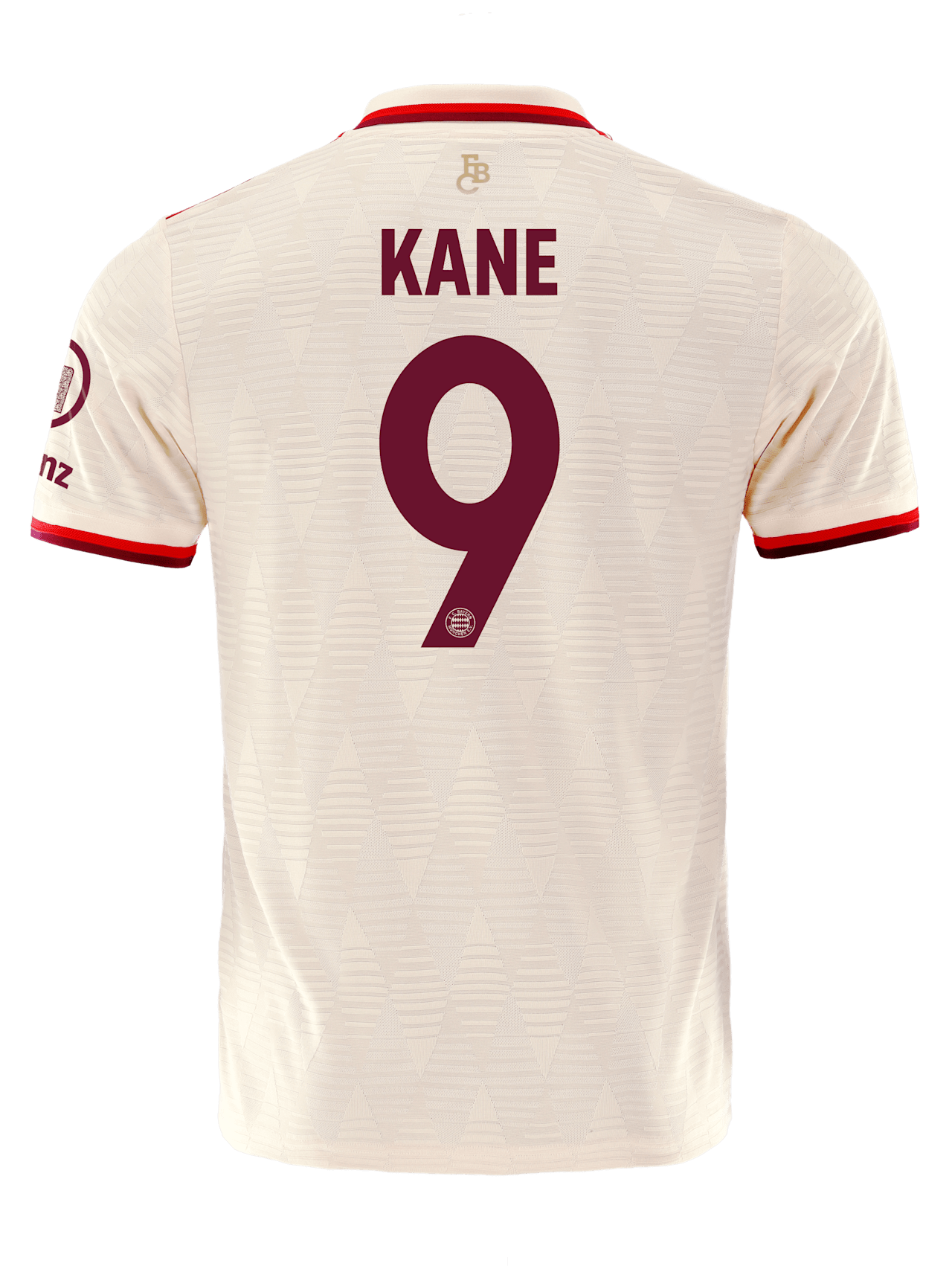 Authentic Jersey UCL 24-25 detail 2