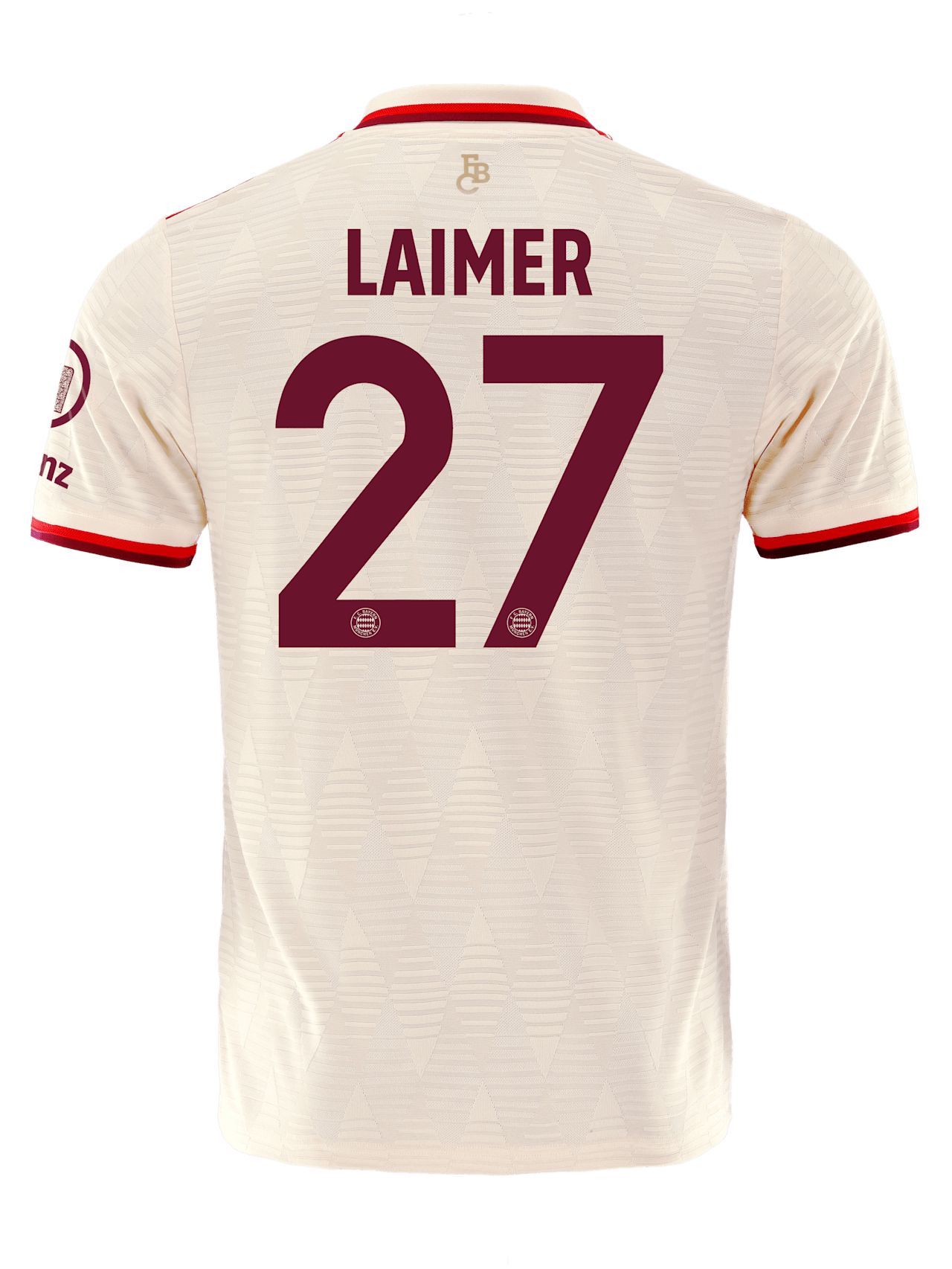 Authentic Jersey UCL 24-25 detail 2