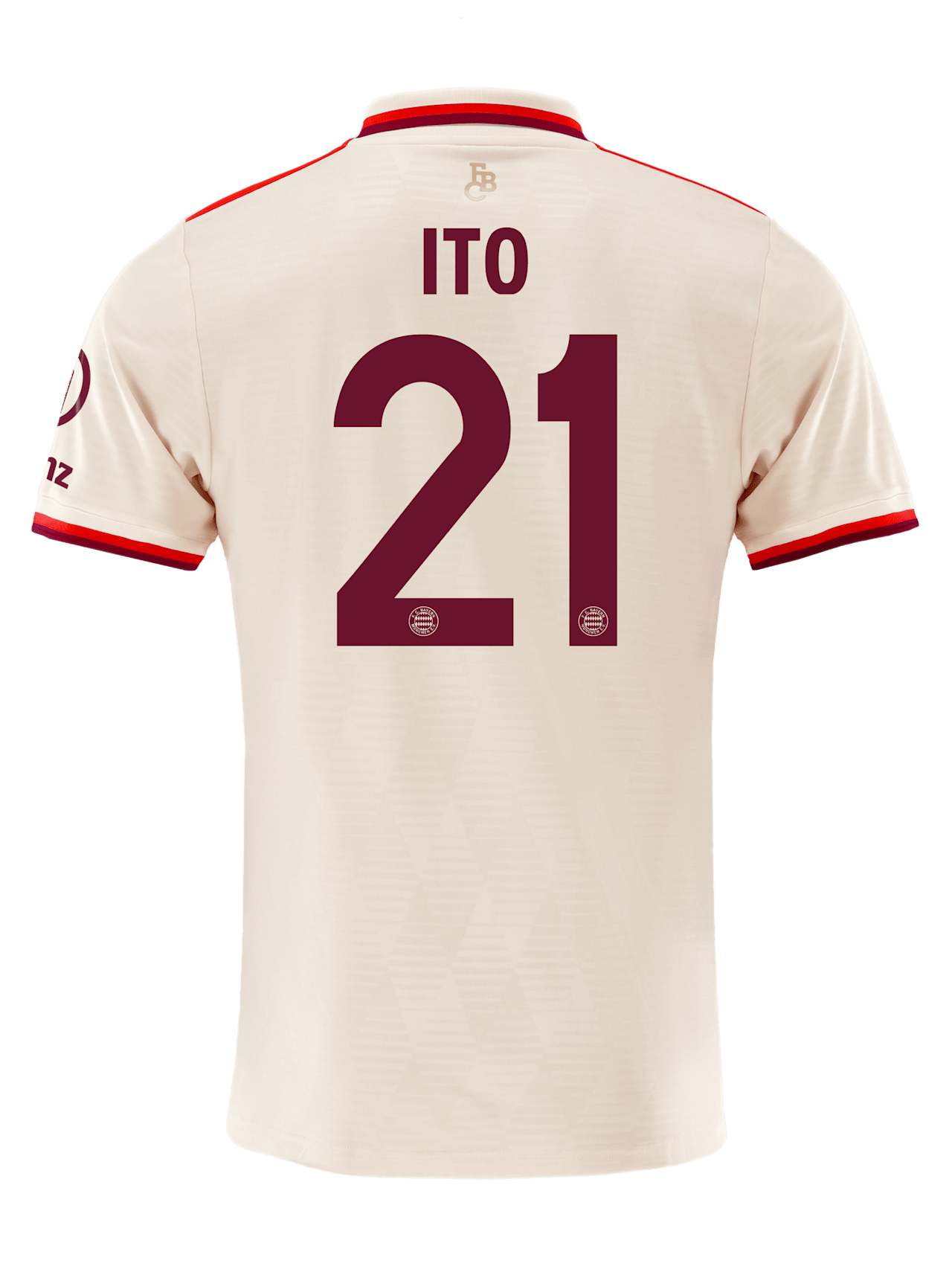 Champions League jersey 24-25 detail 2