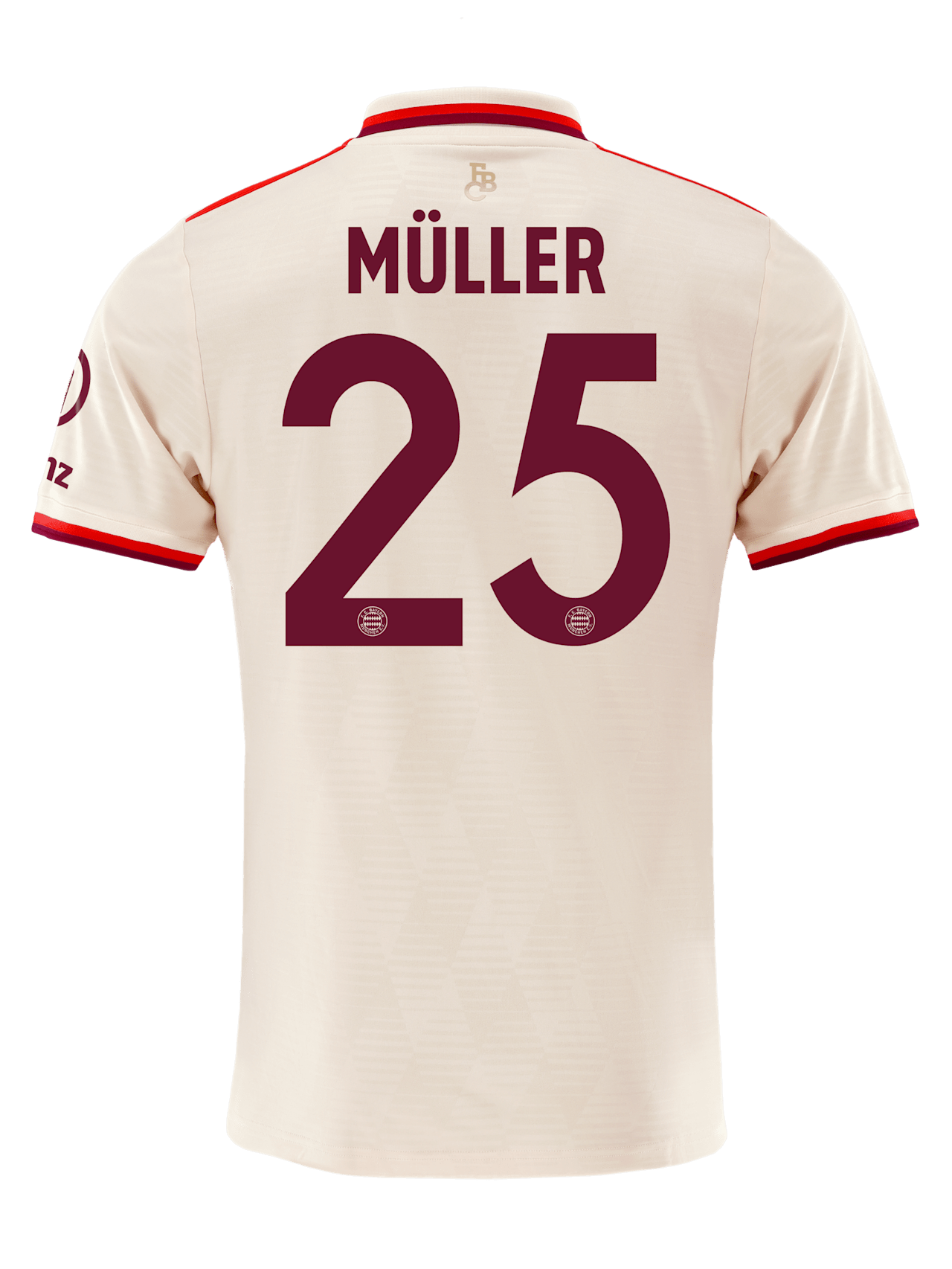Champions League jersey 24-25 detail 2