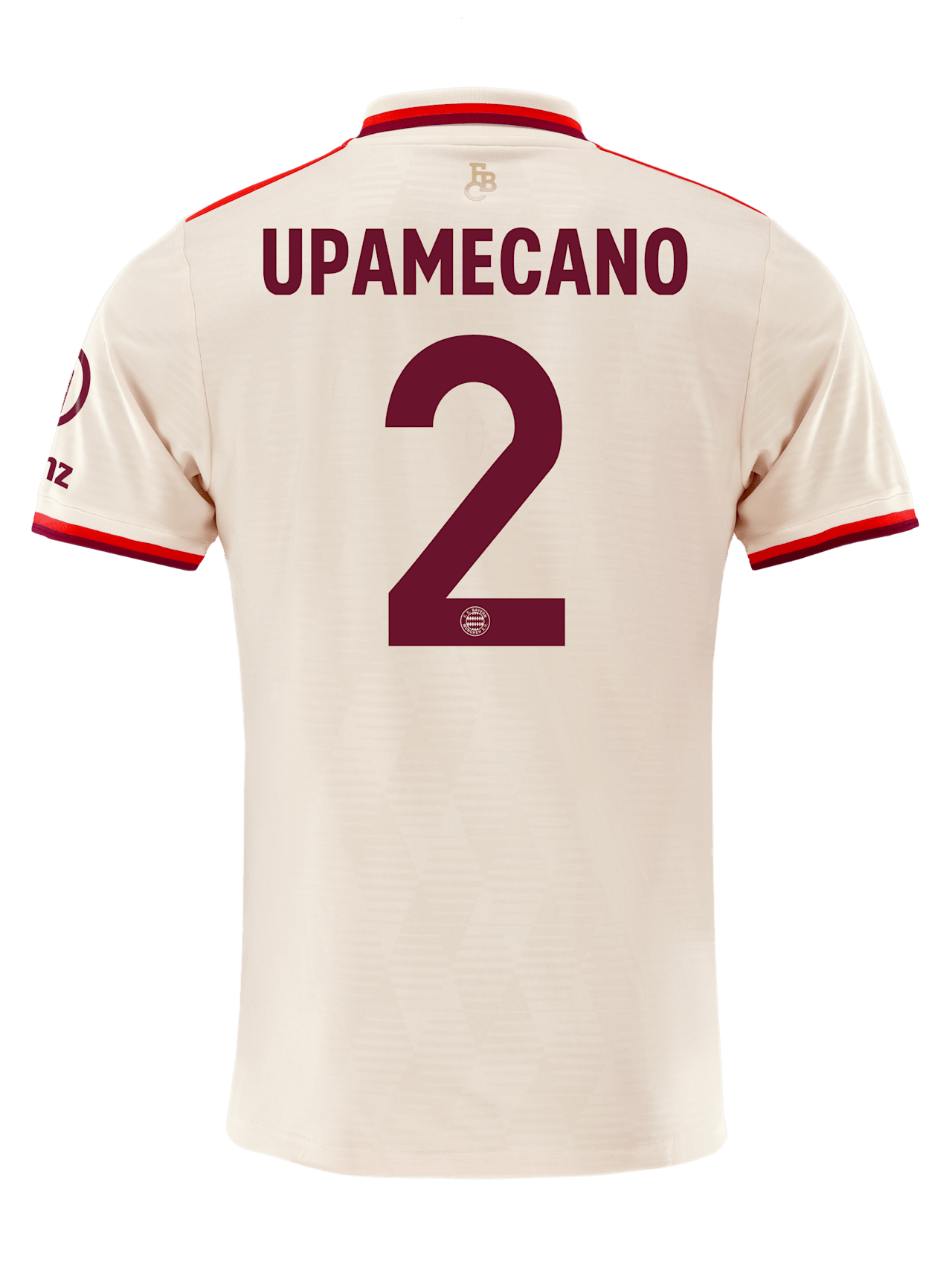 Trikot Champions League 24-25 detail 2