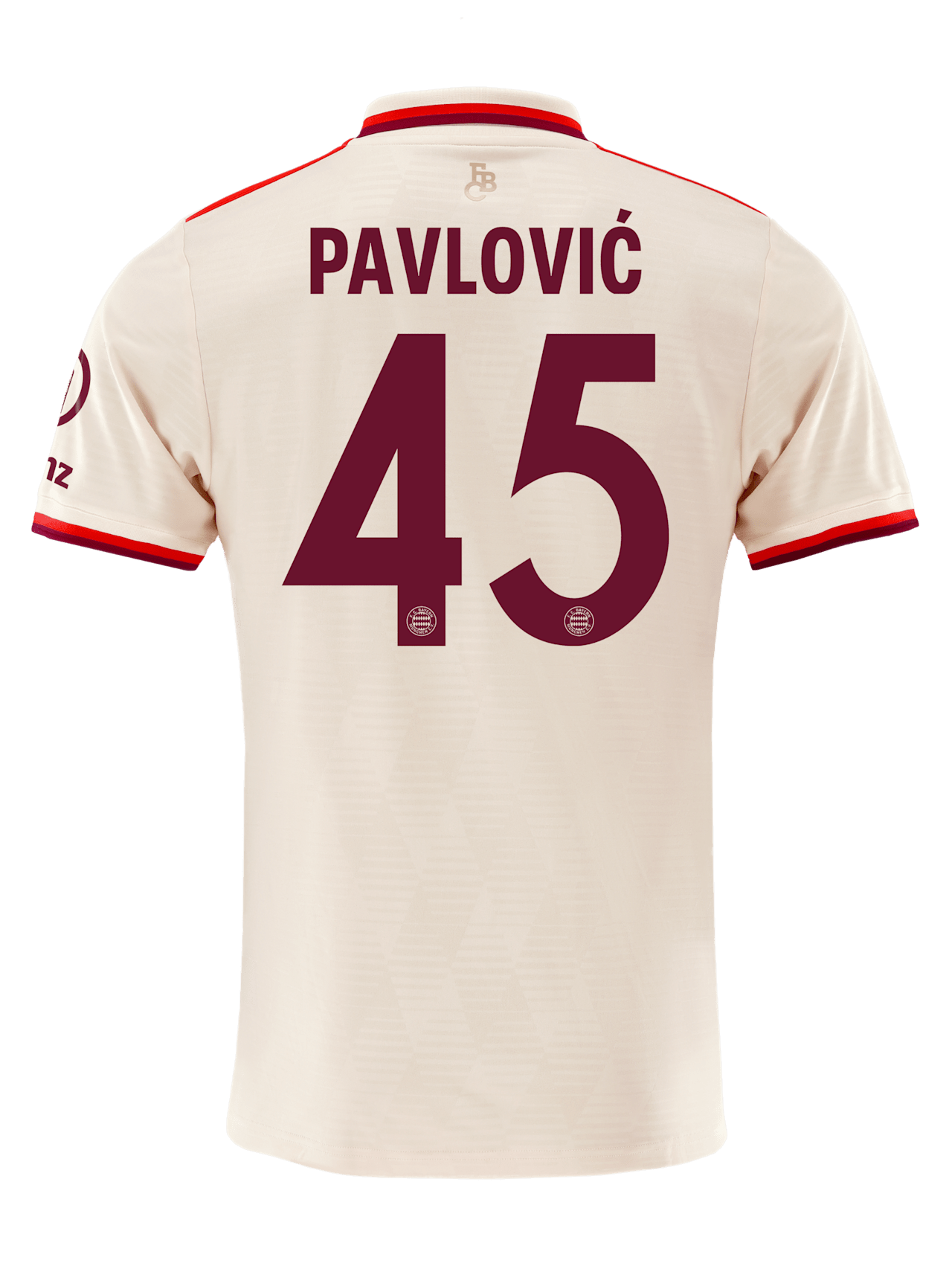 Maillot Ligue des Champions 24-25 detail 2