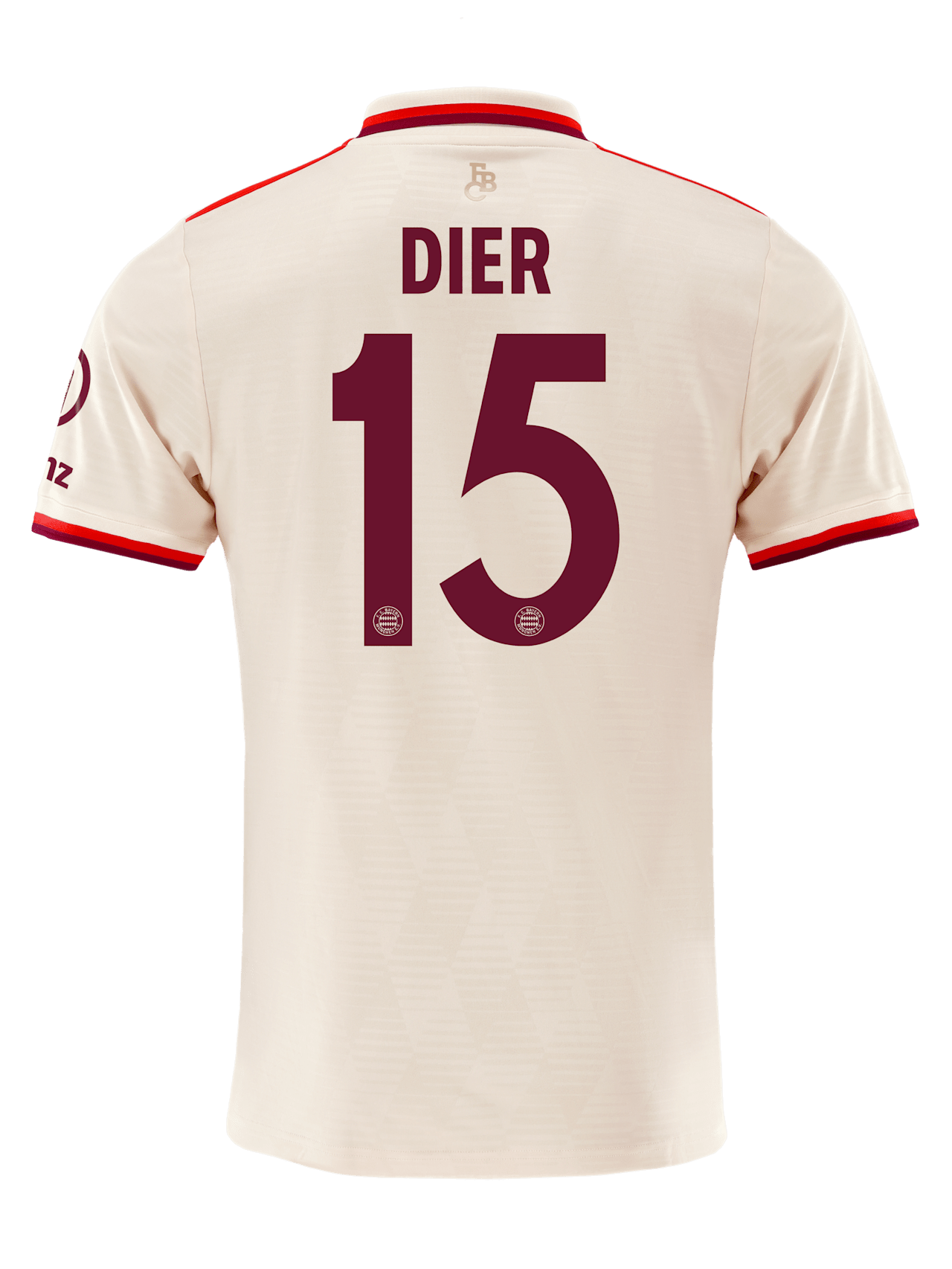 Trikot Champions League 24-25 detail 2