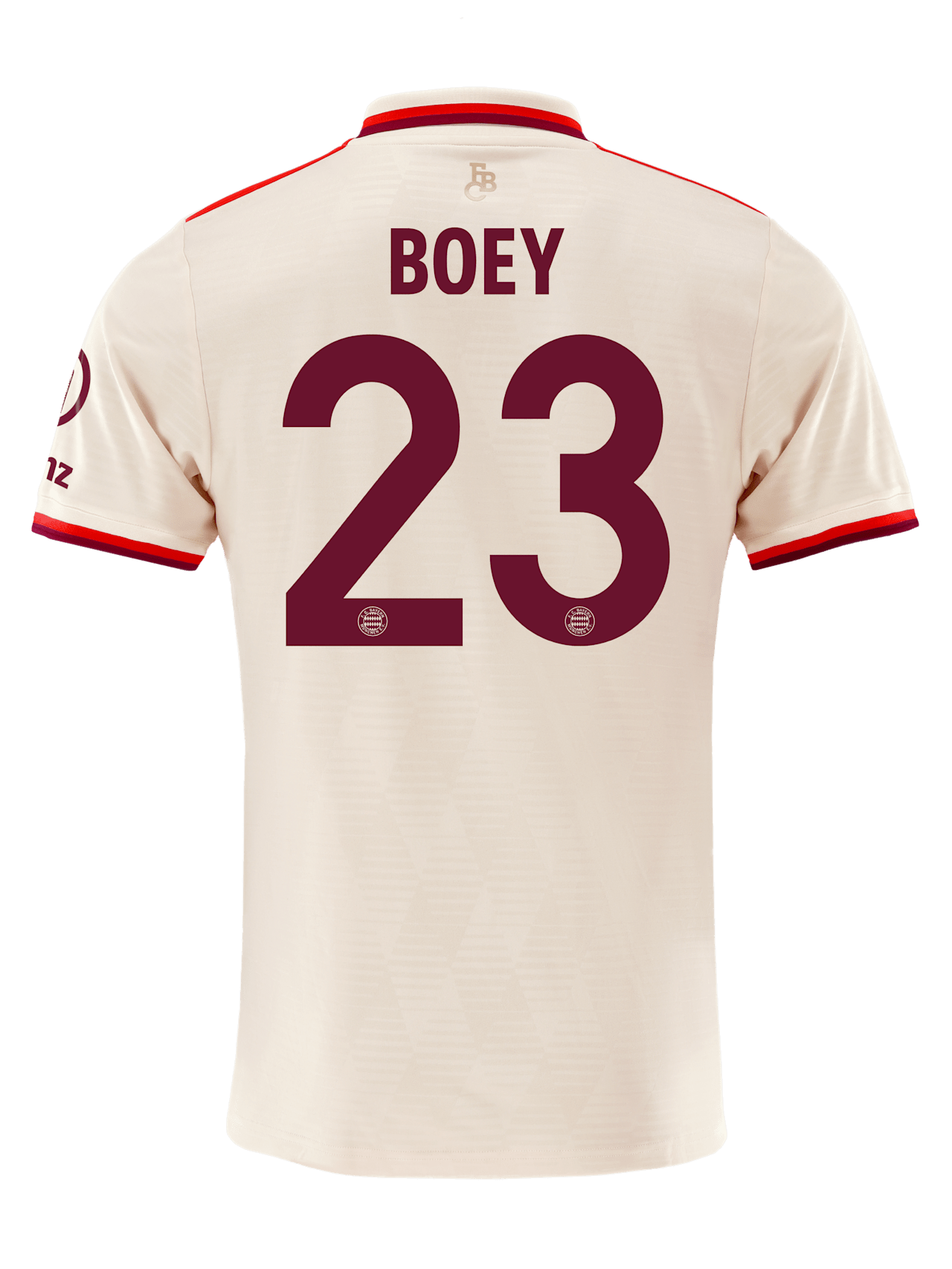 Trikot Champions League 24-25 detail 2