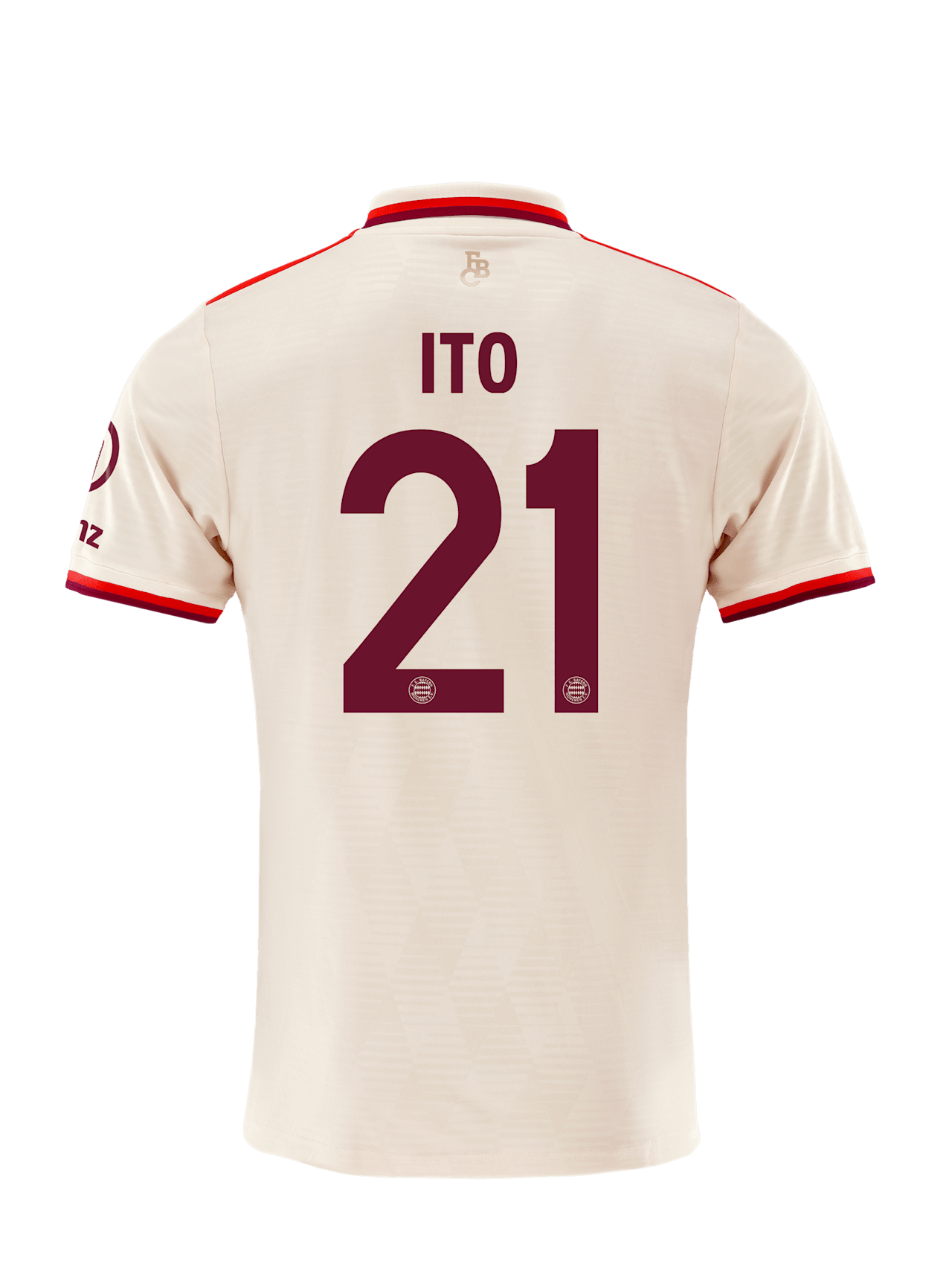 Champions League jersey 24-25 detail 2