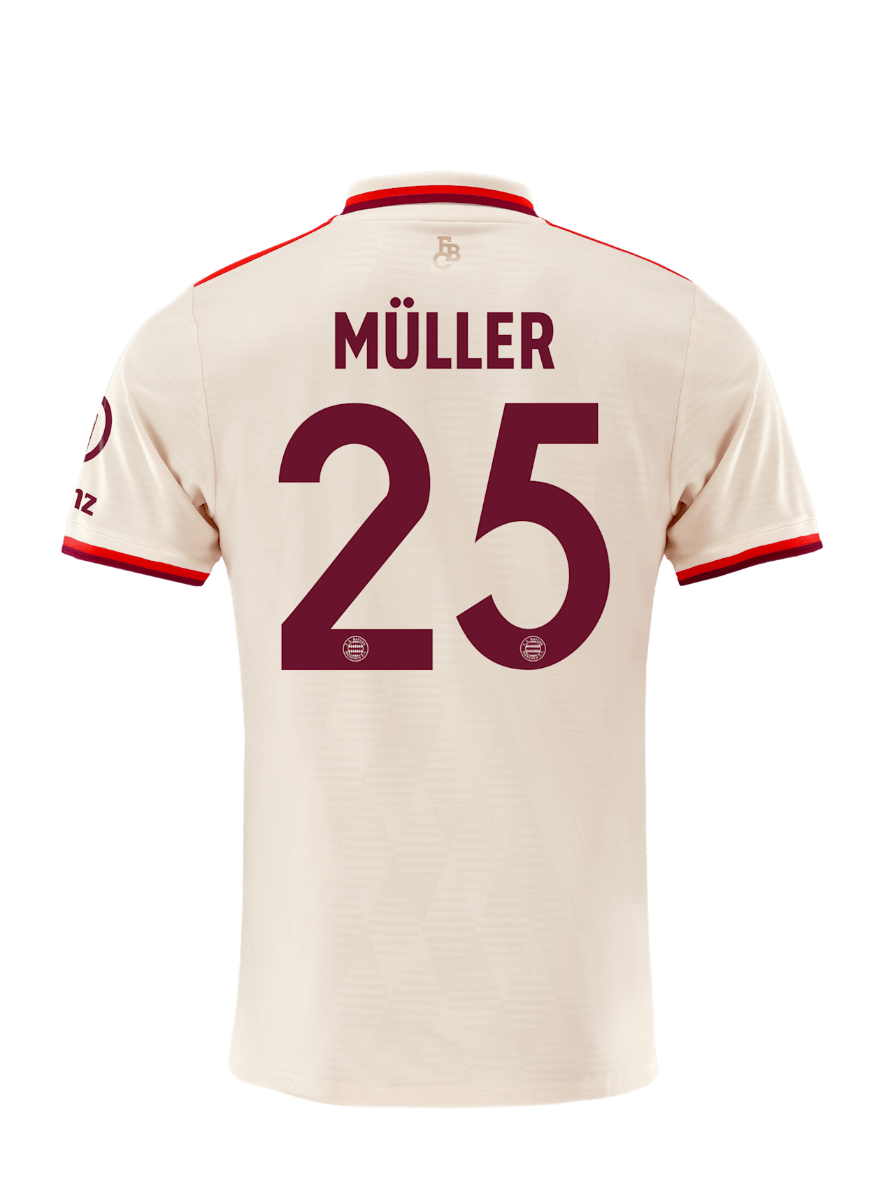 Champions League jersey 24-25 detail 2
