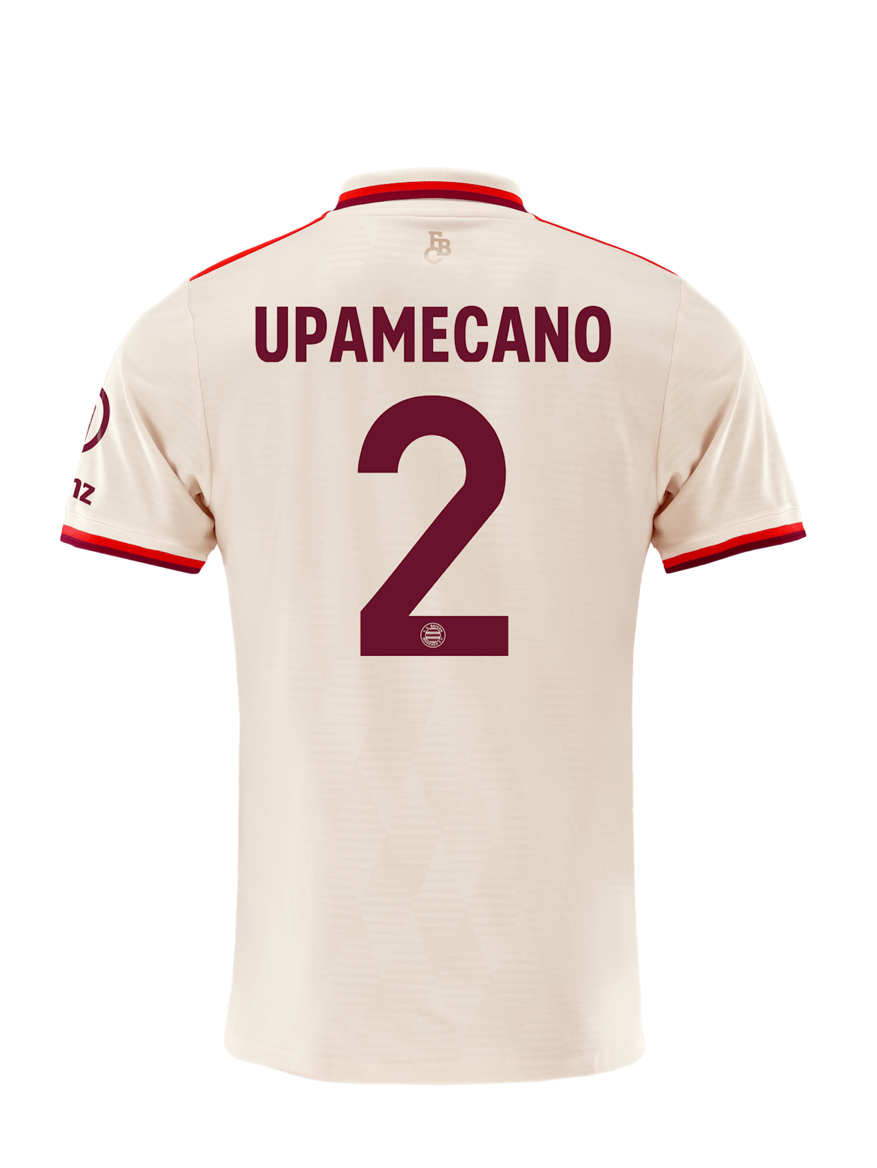 Trikot Champions League 24-25 detail 2