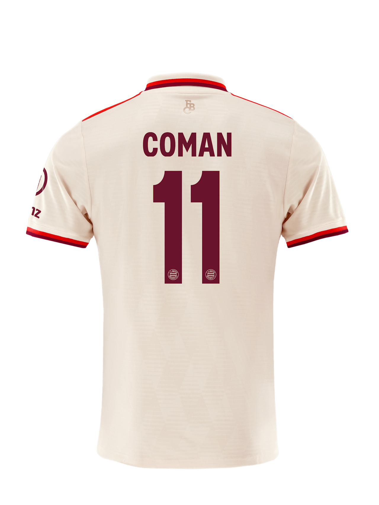 Champions League jersey 24-25 detail 2