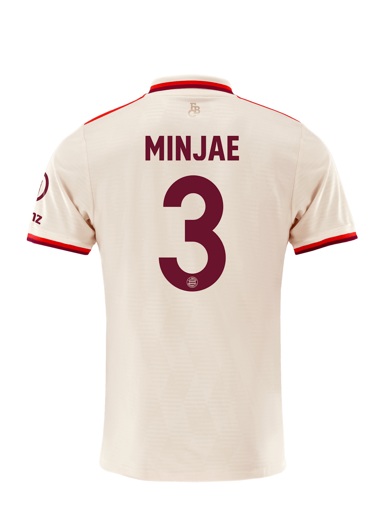 Trikot Champions League 24-25 detail 2