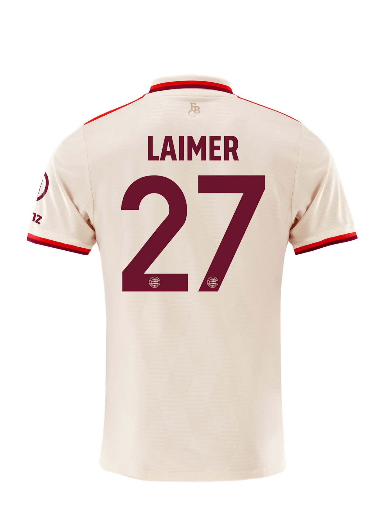 Champions League jersey 24-25 detail 2