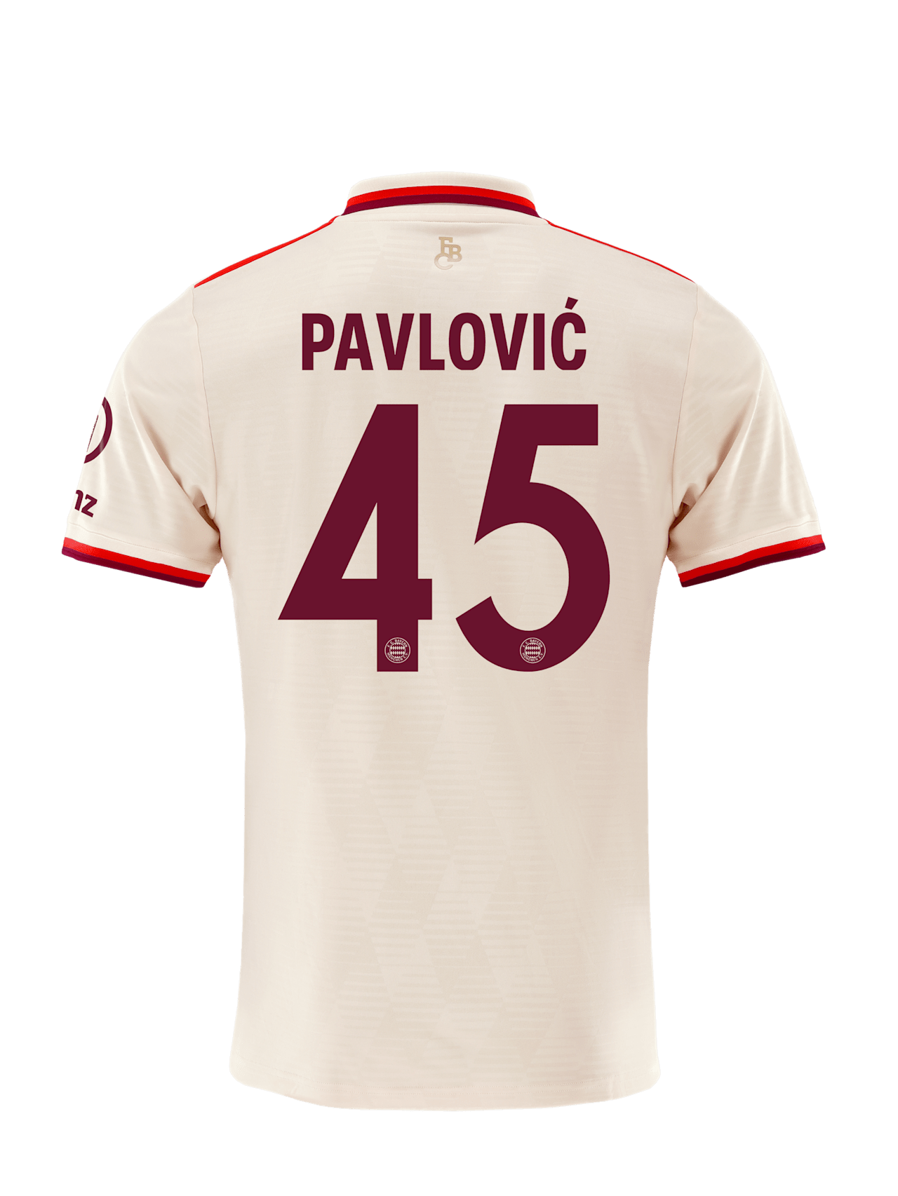 Maillot Ligue des Champions 24-25 detail 2