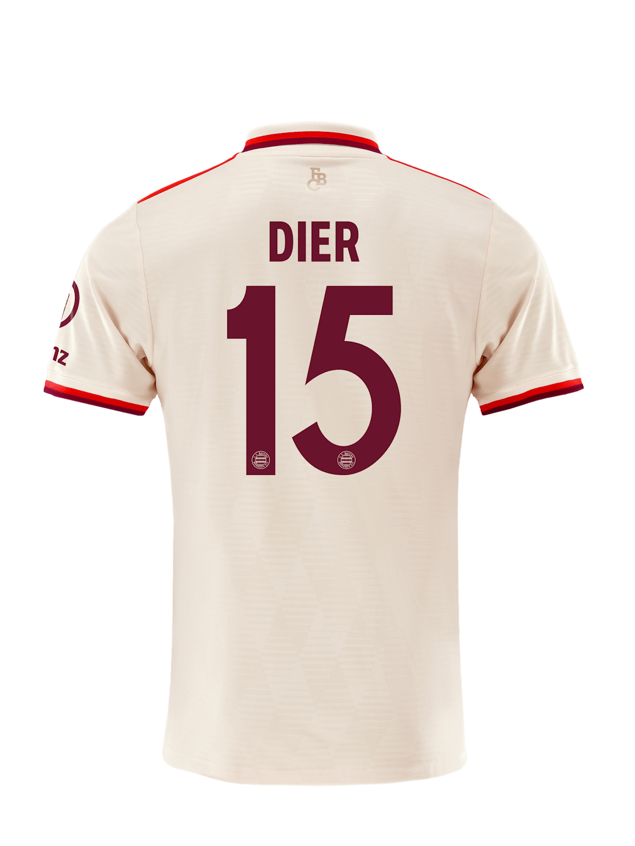 Trikot Champions League 24-25 detail 2