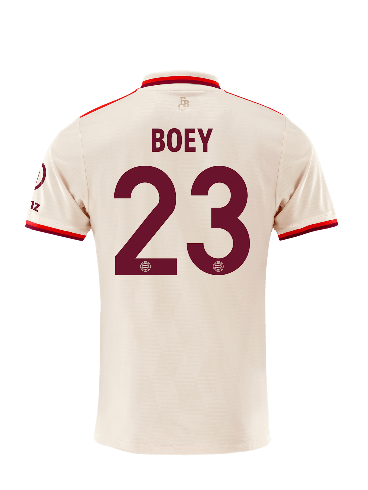 Trikot Champions League 24-25 detail 2