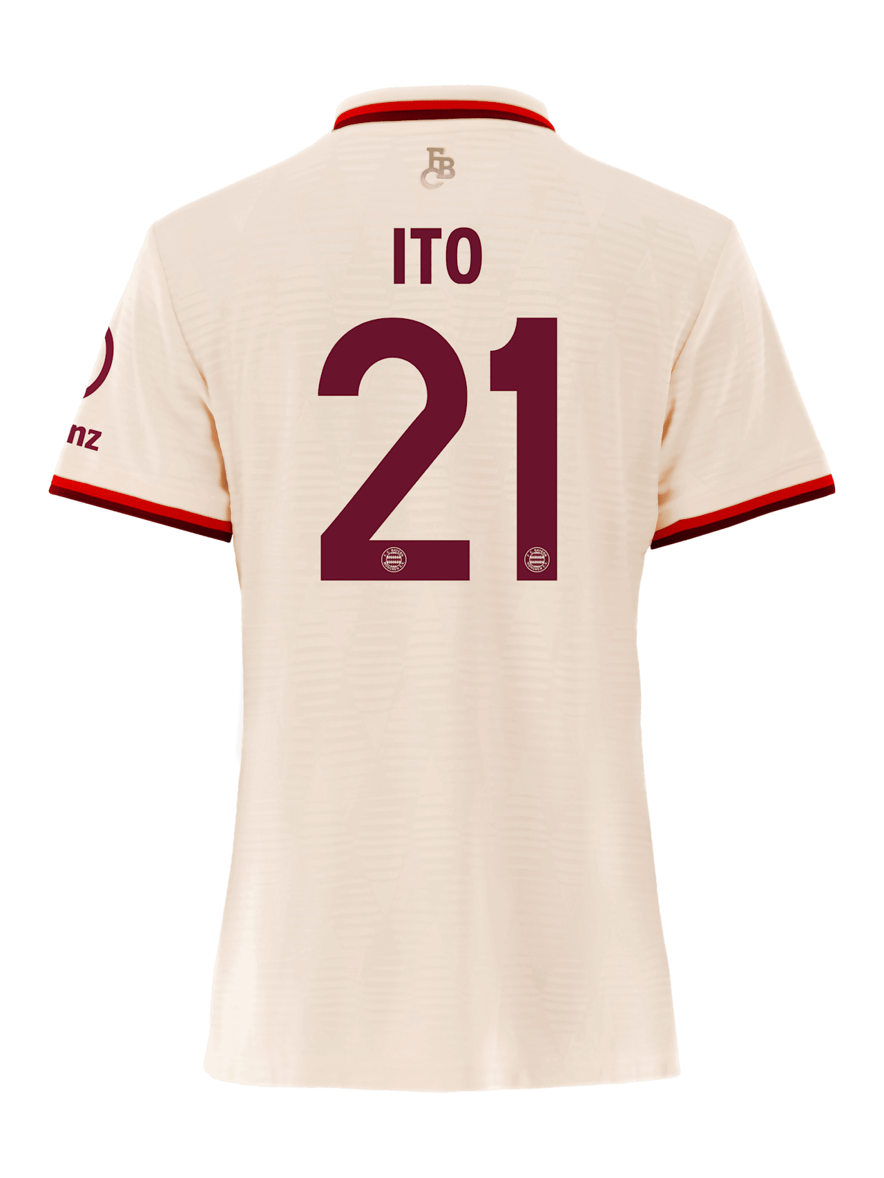 Champions League jersey 24-25 detail 2