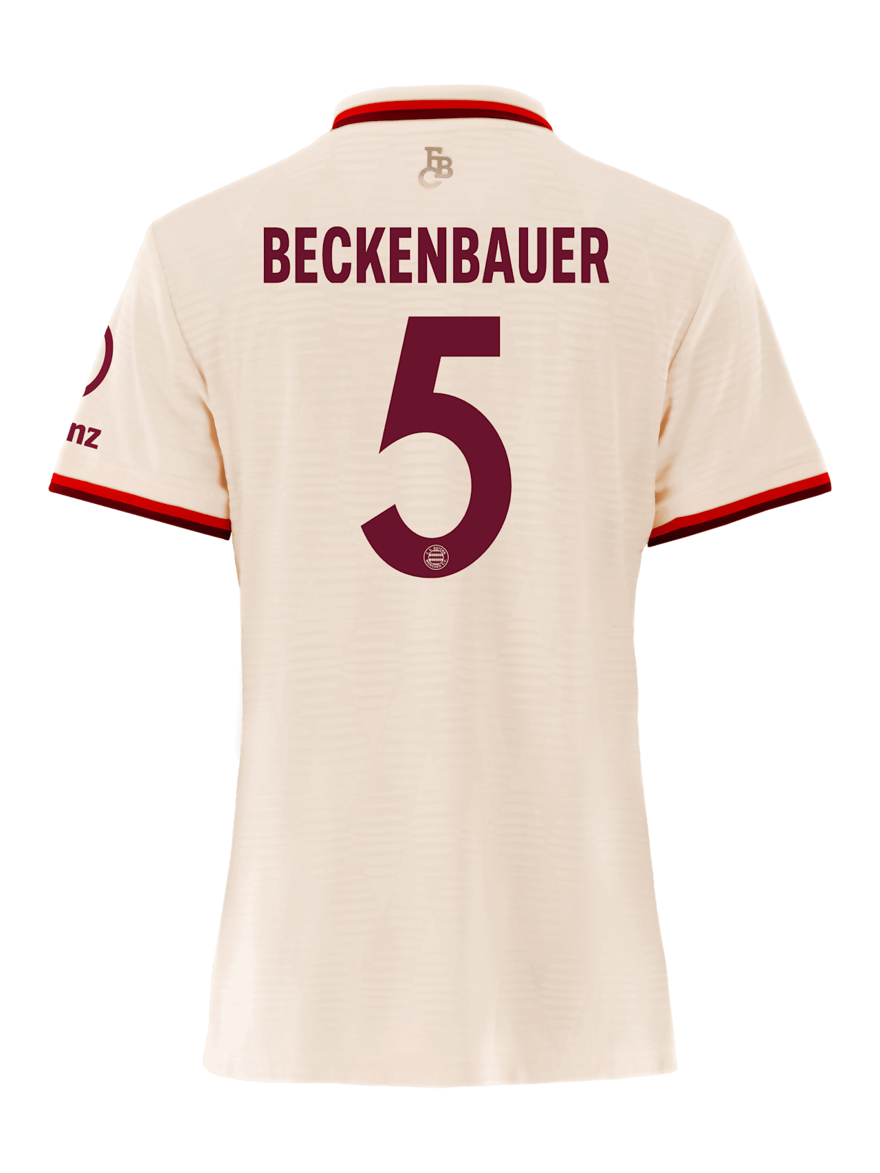 Champions League jersey 24-25 detail 2
