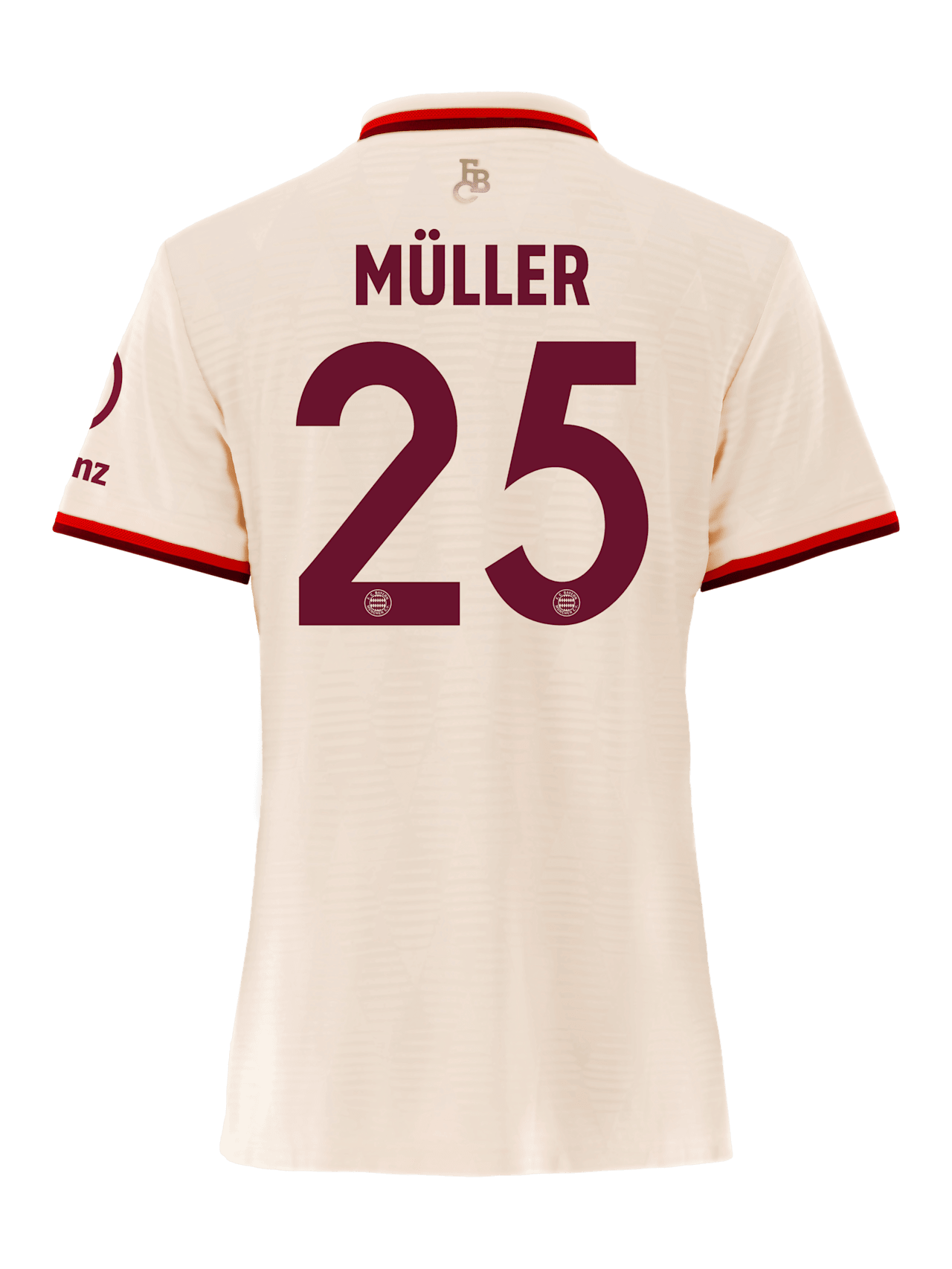 Champions League jersey 24-25 detail 2