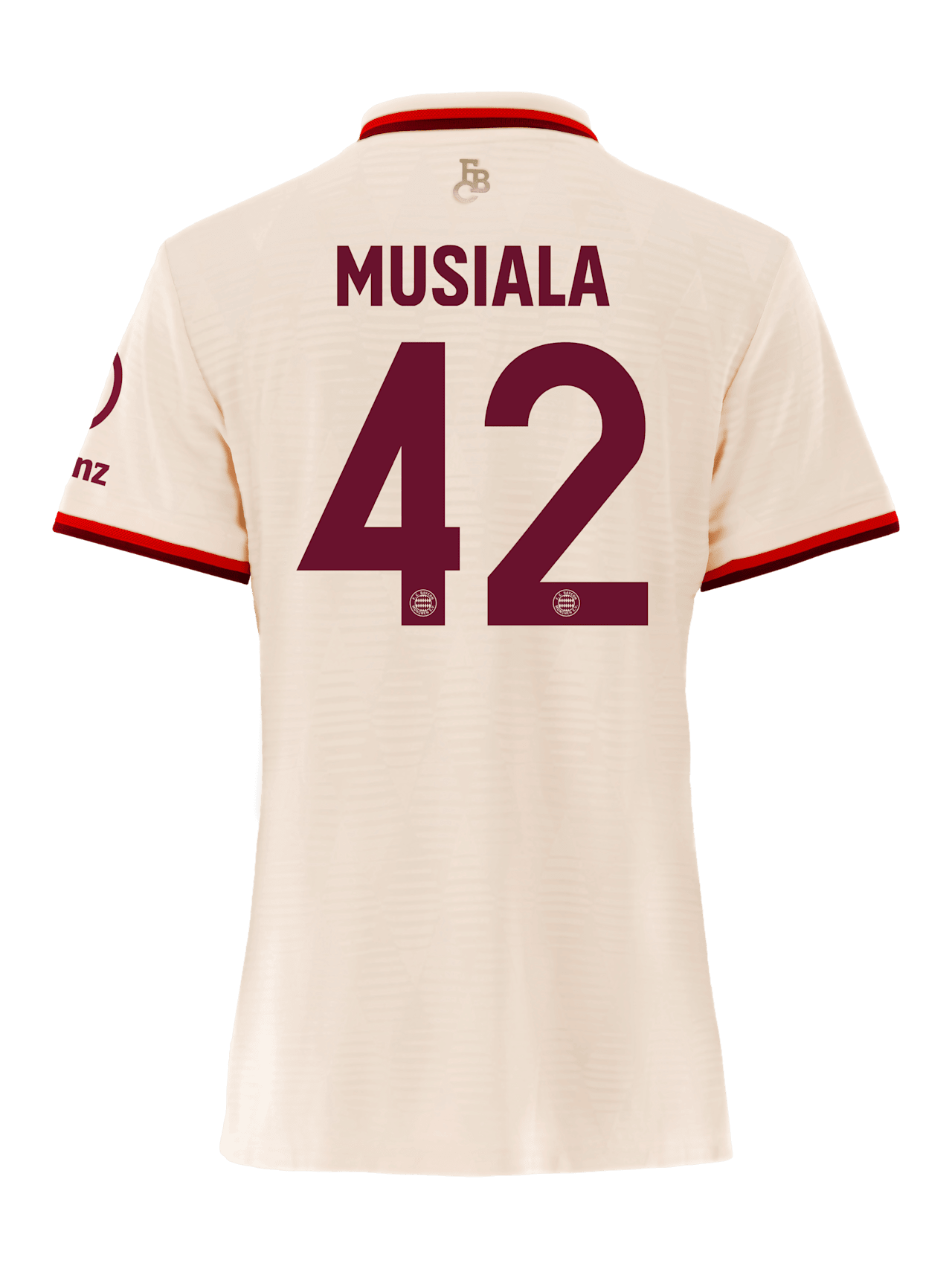 Champions League jersey 24-25 detail 2