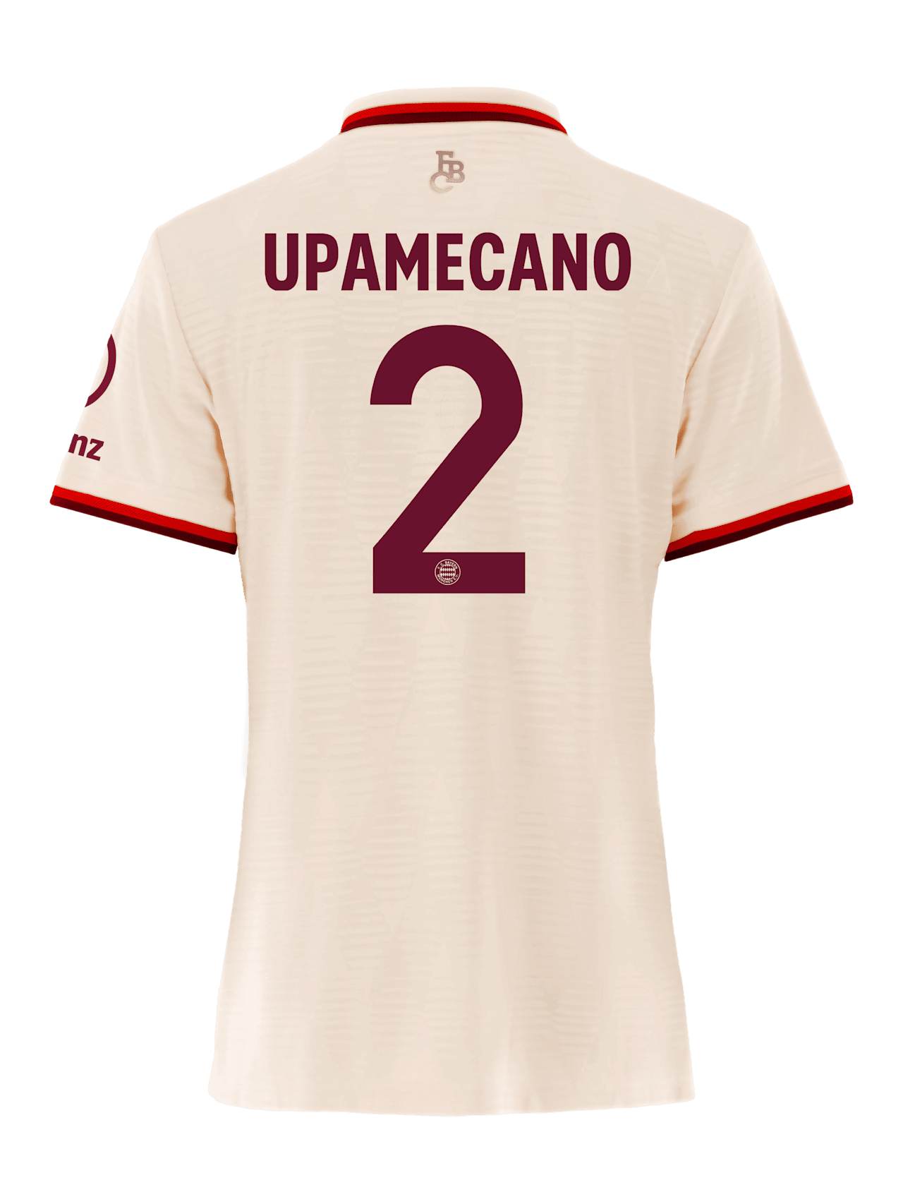 Champions League jersey 24-25 detail 2