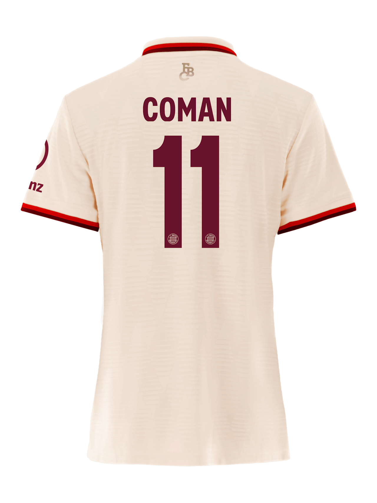 Champions League jersey 24-25 detail 2