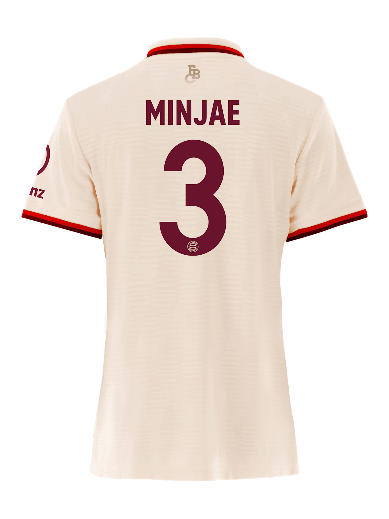 Trikot Champions League 24-25 detail 2