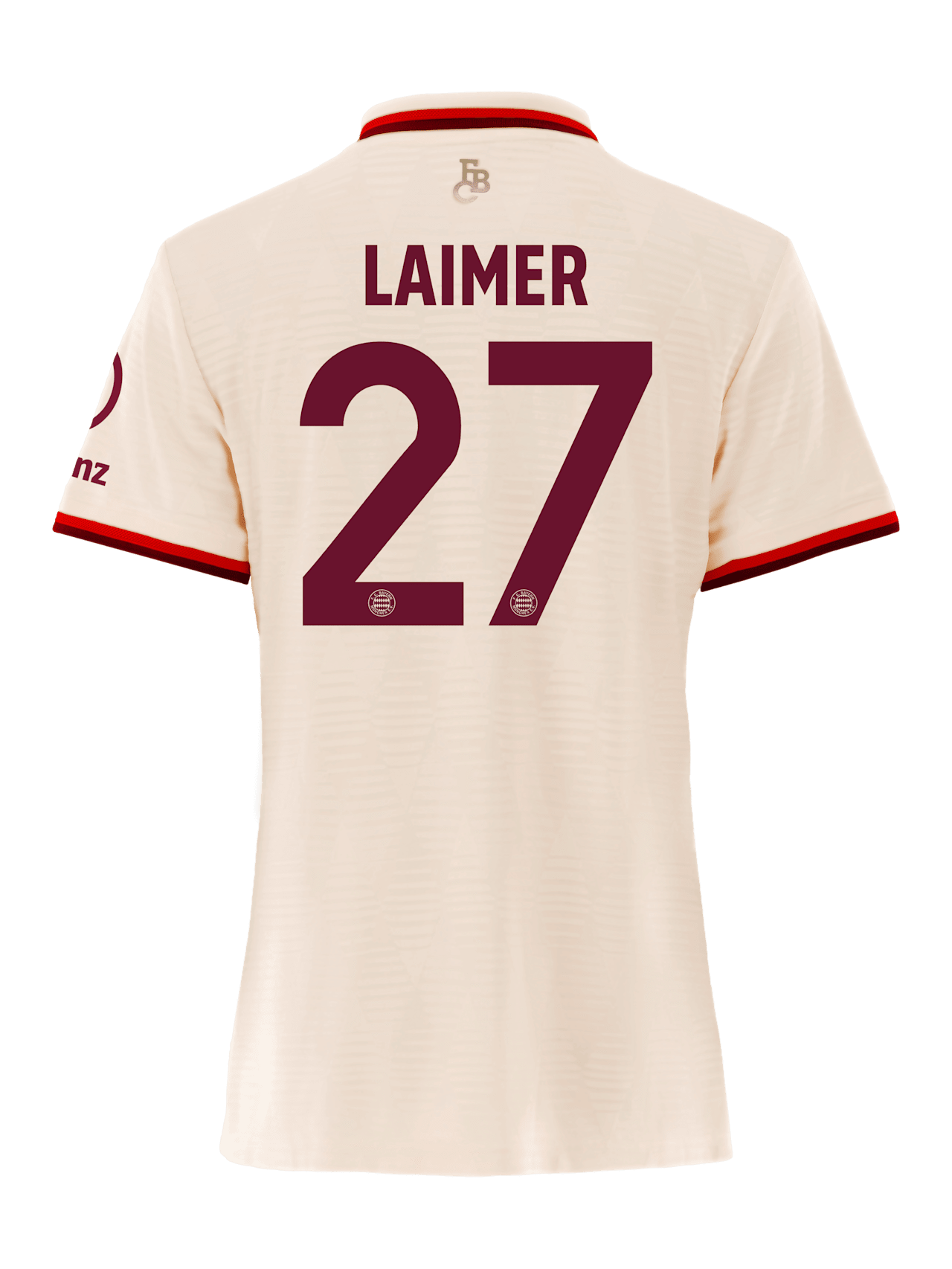 Champions League jersey 24-25 detail 2