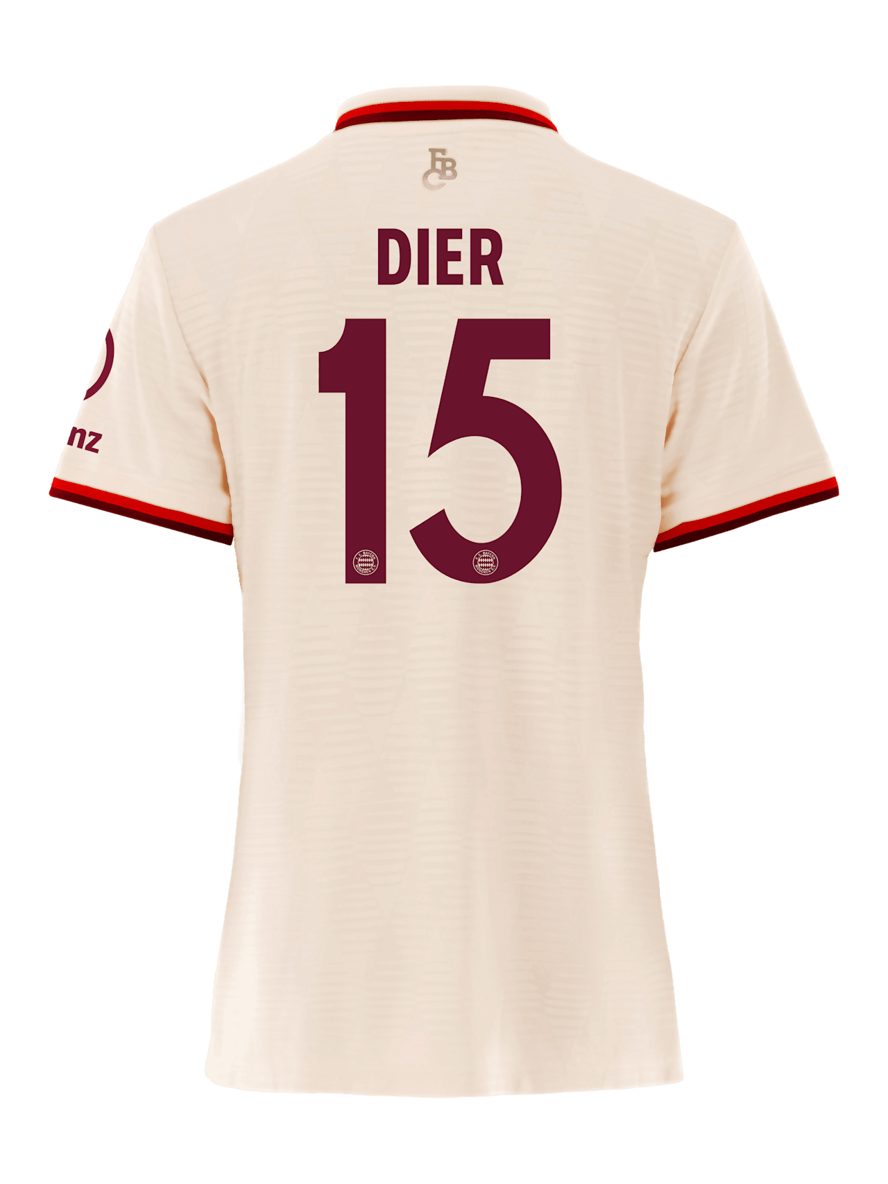 Trikot Champions League 24-25 detail 2