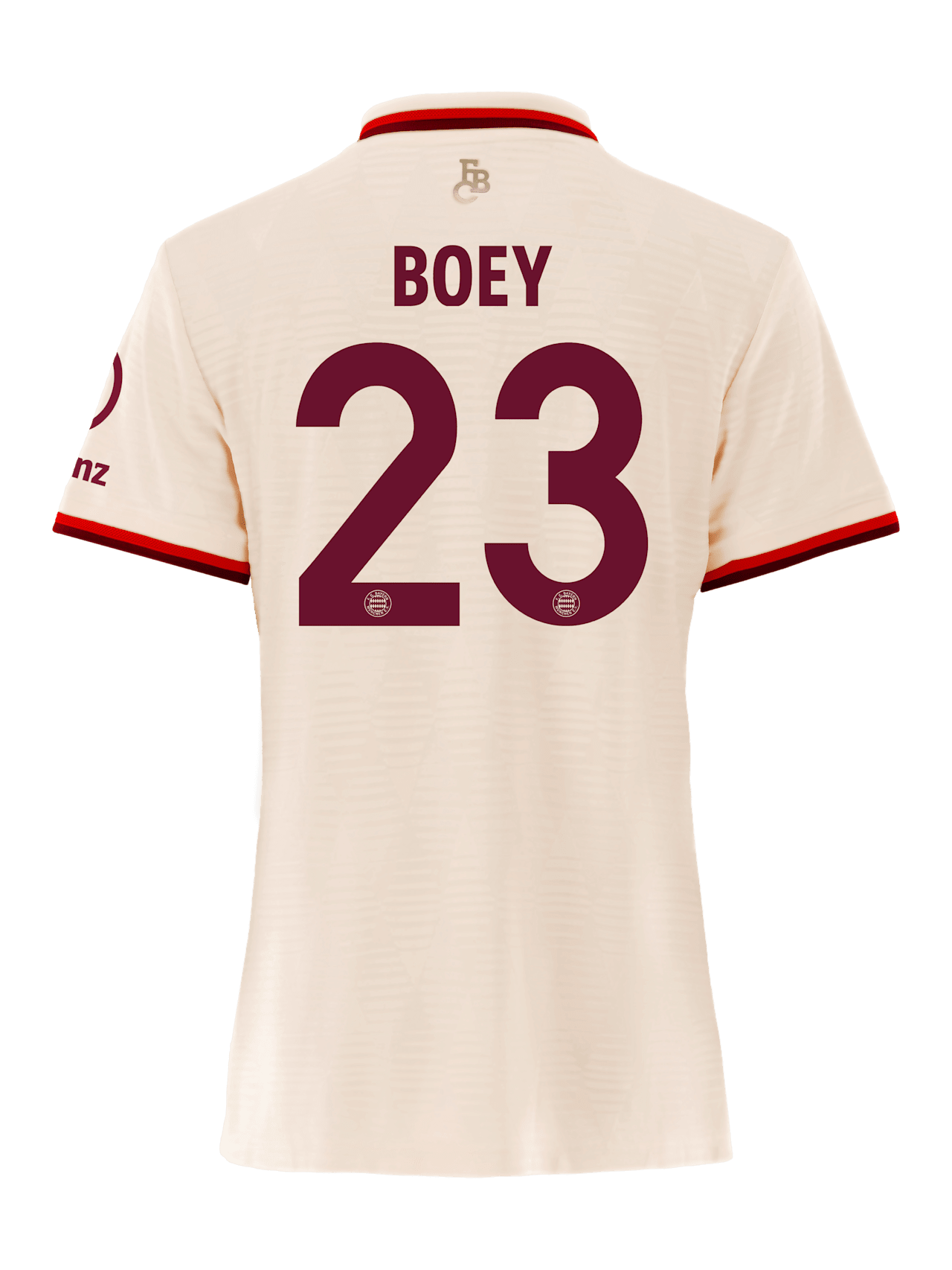 Trikot Champions League 24-25 detail 2