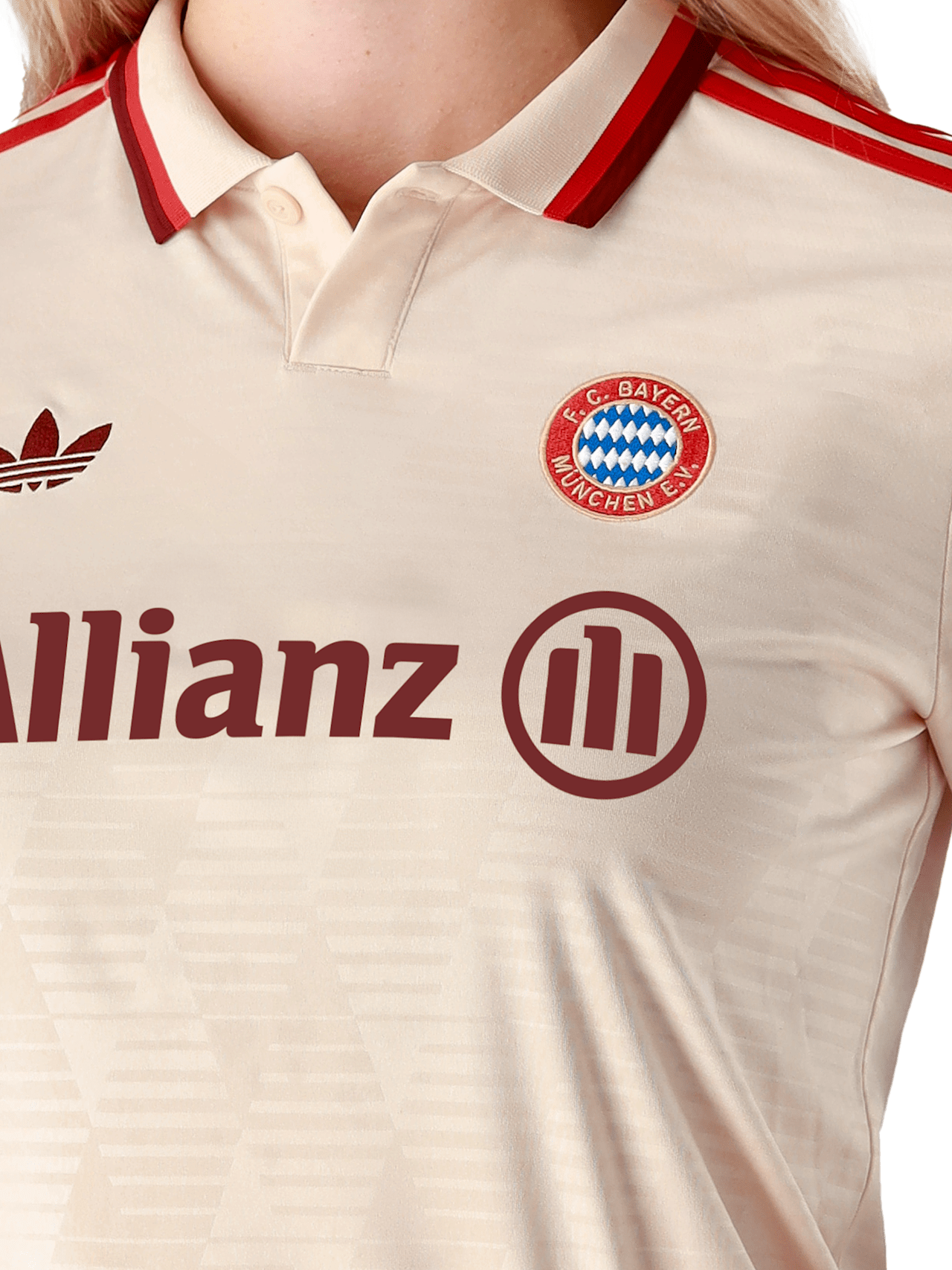 Maglia donna UCL Allianz 24-25 detail 4