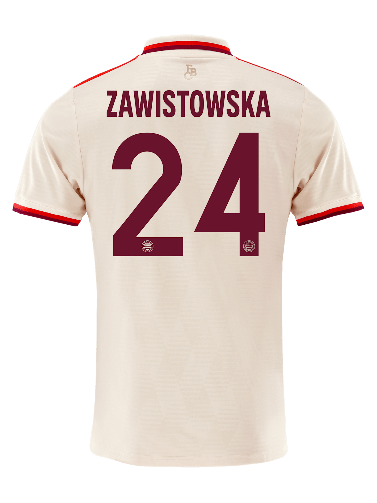 Frauen Trikot UCL Allianz 24-25 detail 2