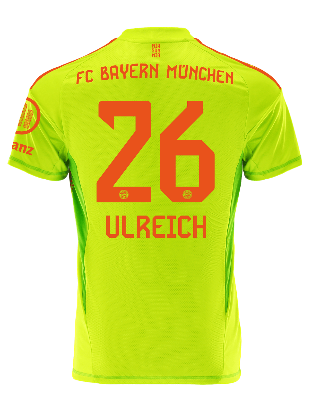 Goalkeeper jersey 24-25 detail 2