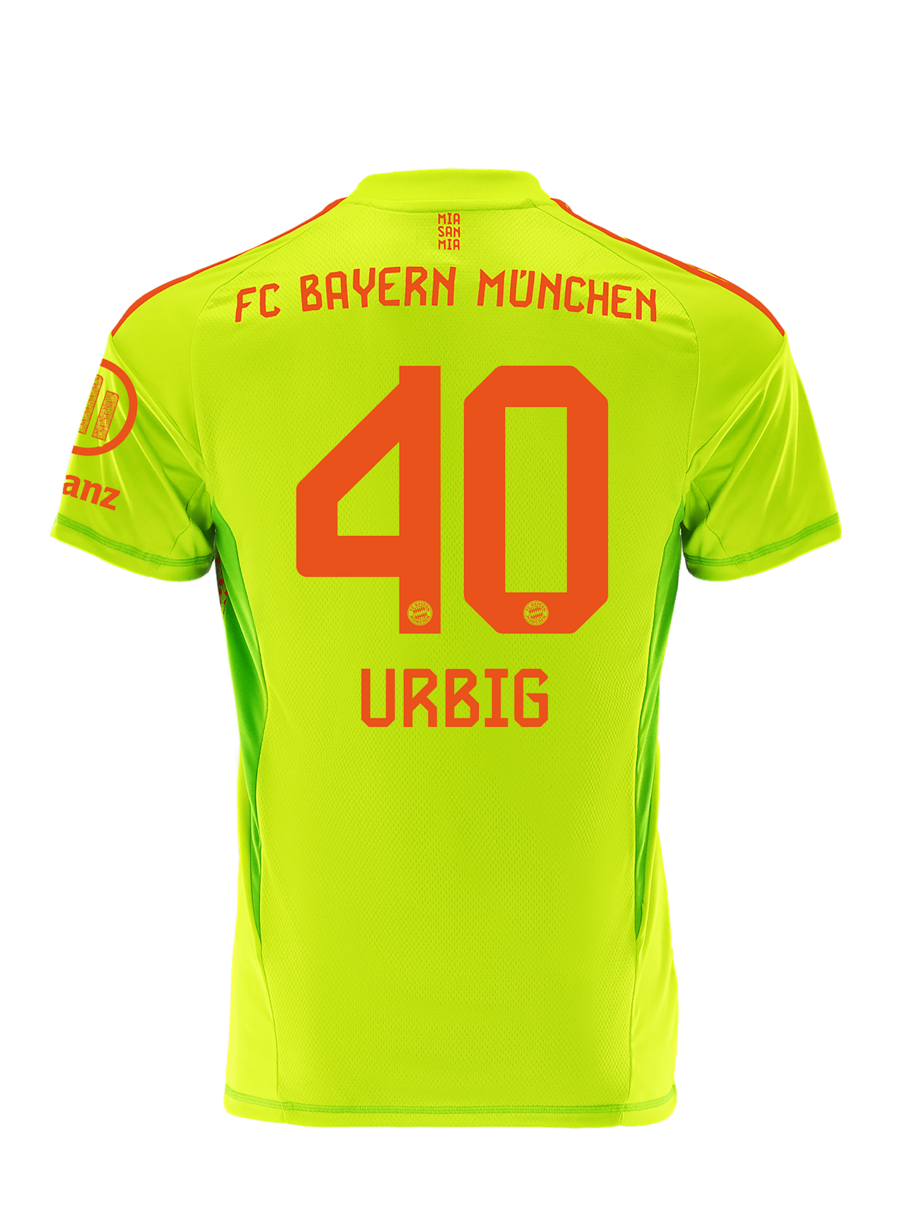 Trikot Torwart 24-25 detail 2