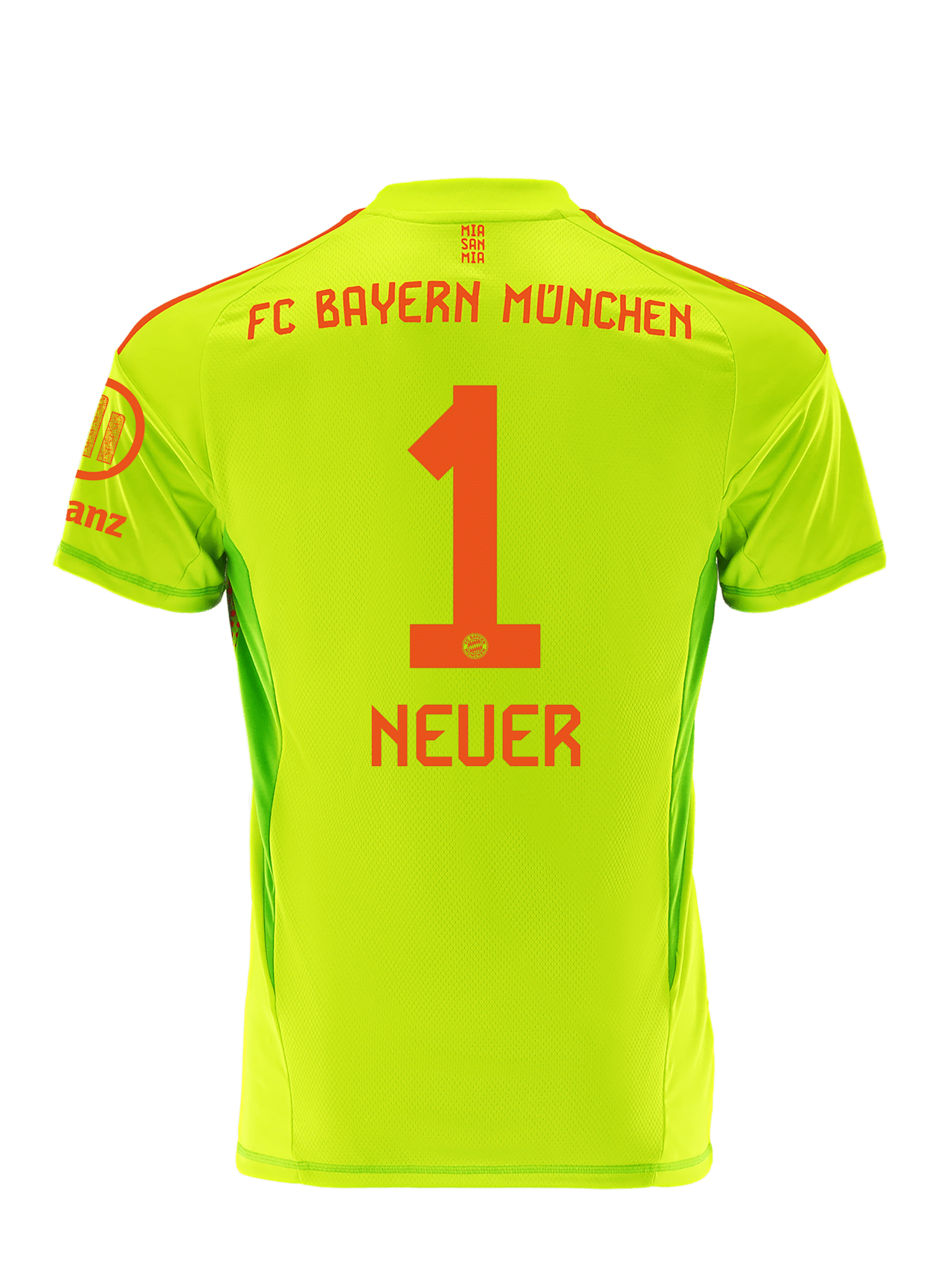 Trikot Torwart 24-25 detail 2