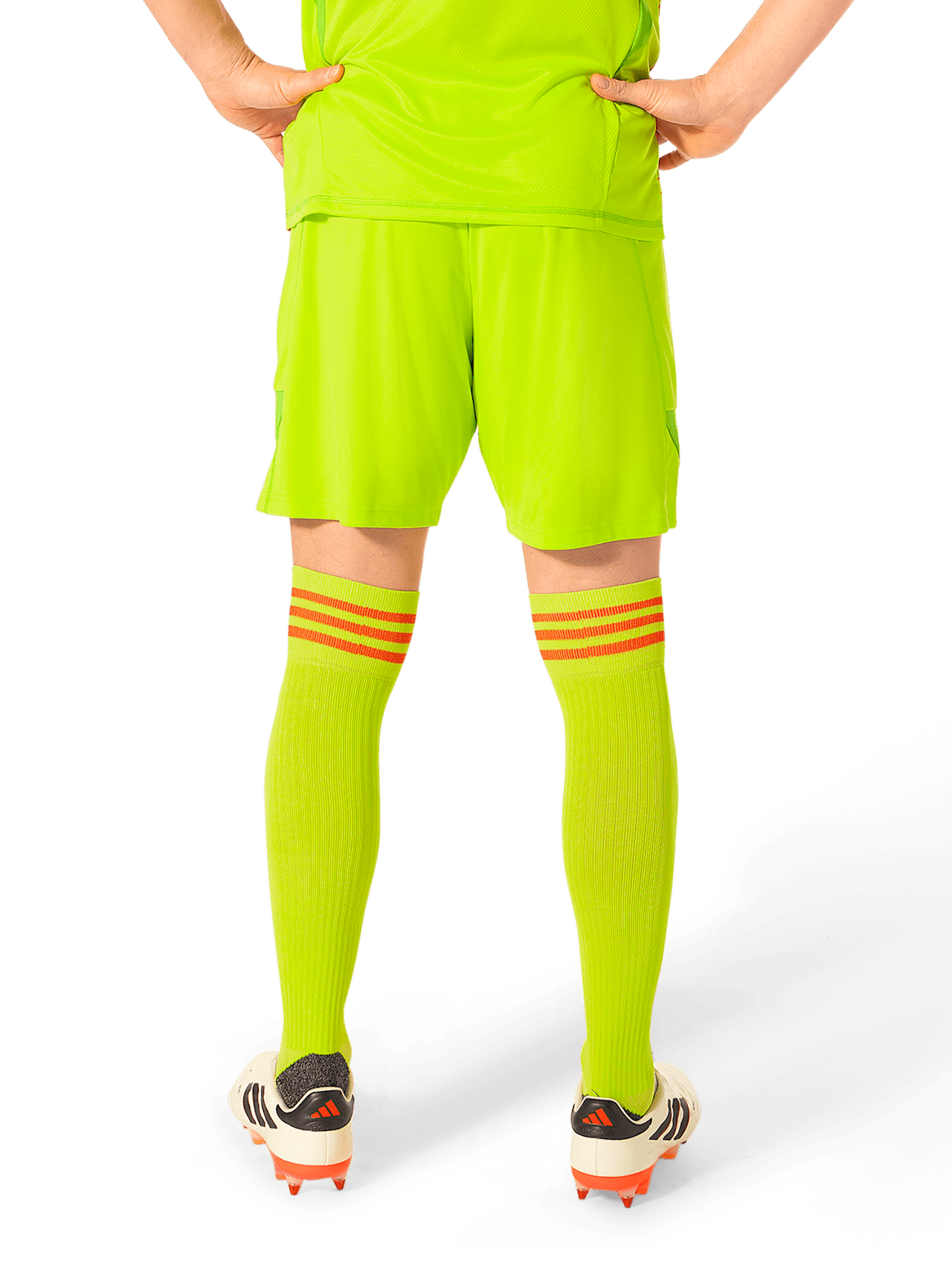 Short goalkeeper 24-25 detail 2